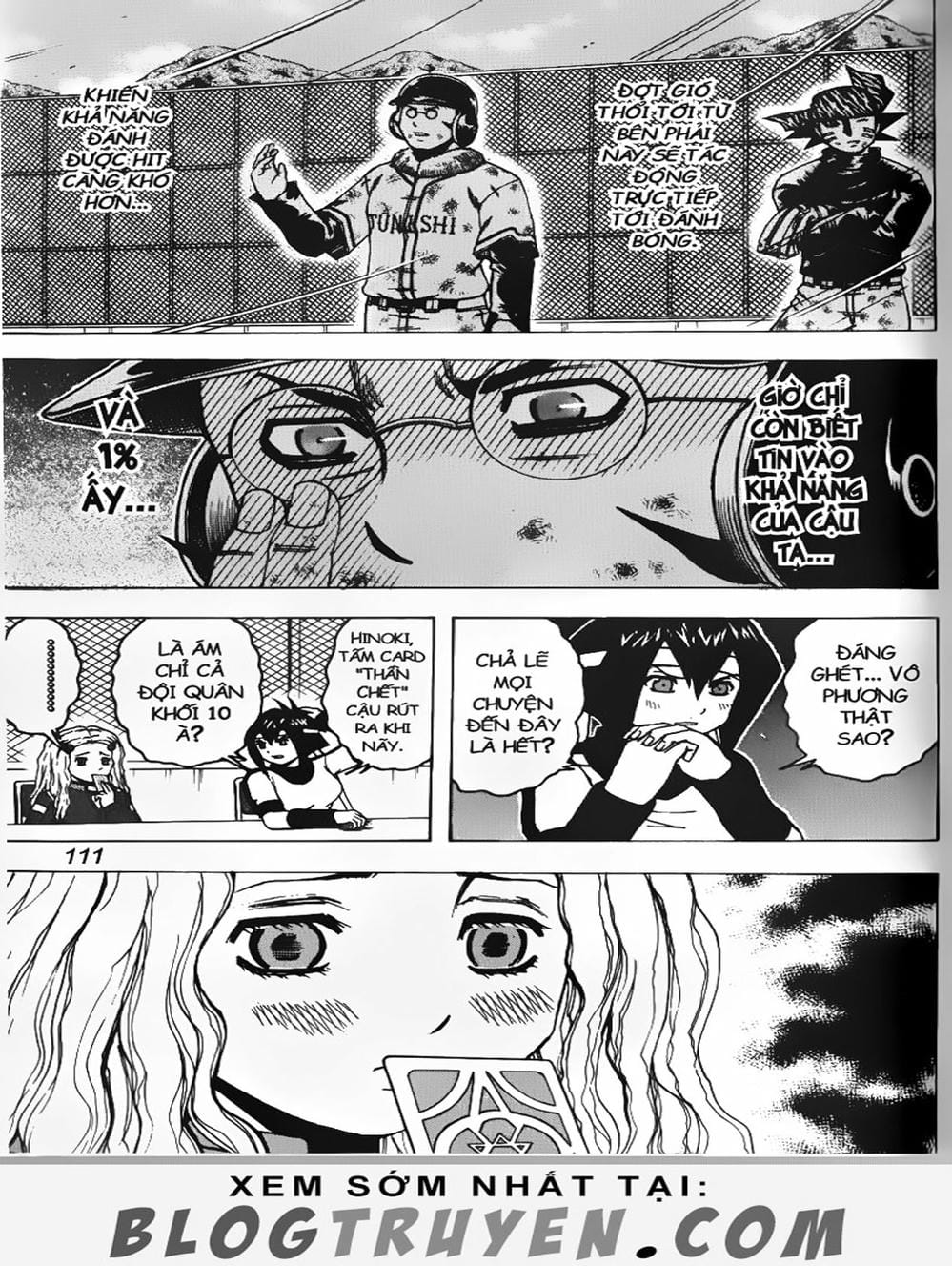 Truyện Tranh Cú Đánh Toàn Lực - Mr. Fullswing trang 3