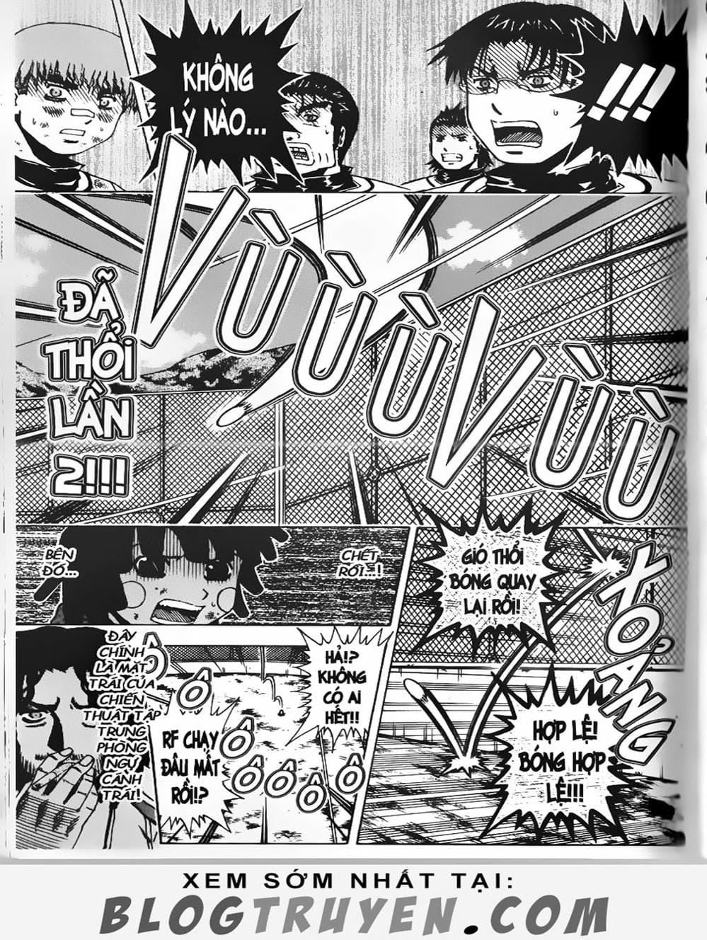 Truyện Tranh Cú Đánh Toàn Lực - Mr. Fullswing trang 3
