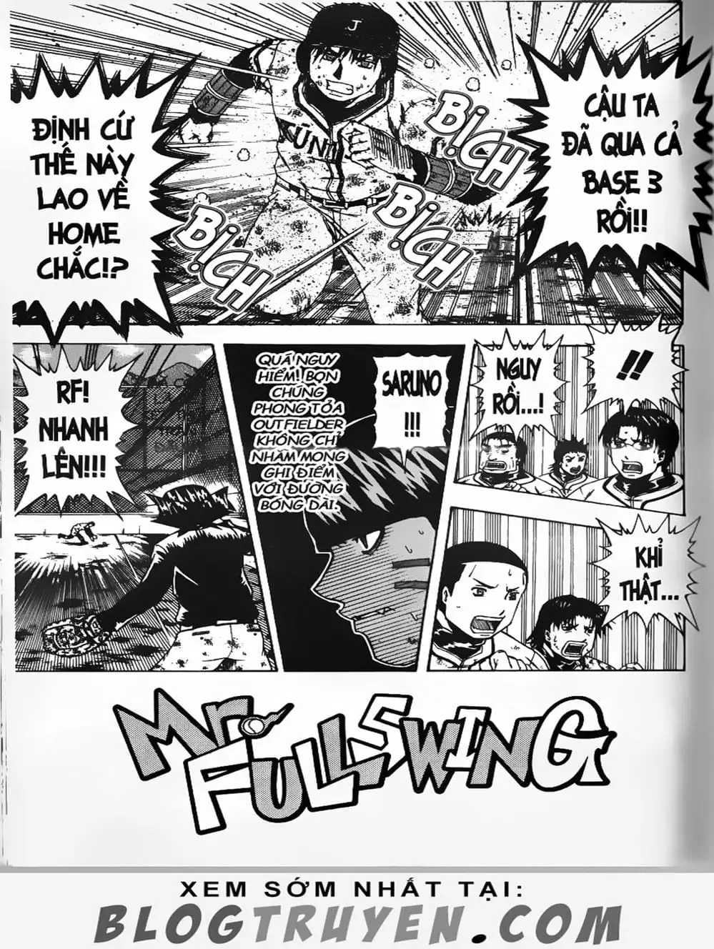 Truyện Tranh Cú Đánh Toàn Lực - Mr. Fullswing trang 3