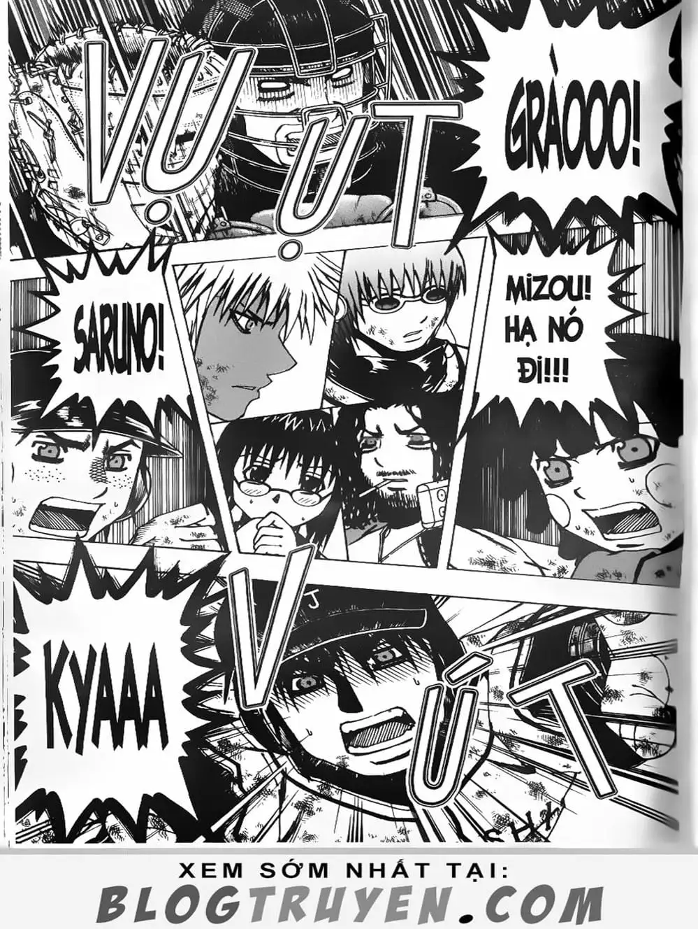 Truyện Tranh Cú Đánh Toàn Lực - Mr. Fullswing trang 3
