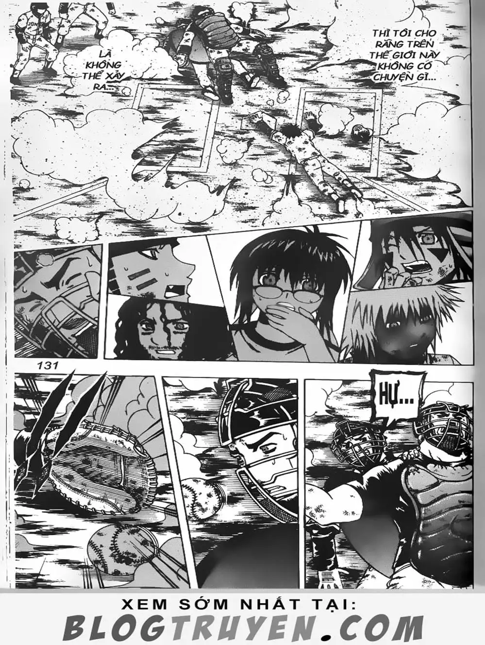 Truyện Tranh Cú Đánh Toàn Lực - Mr. Fullswing trang 3