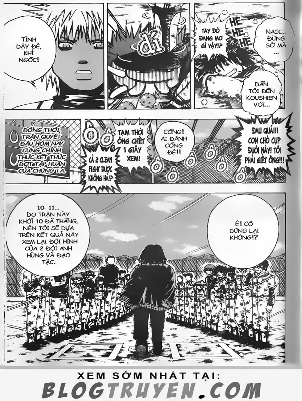 Truyện Tranh Cú Đánh Toàn Lực - Mr. Fullswing trang 3