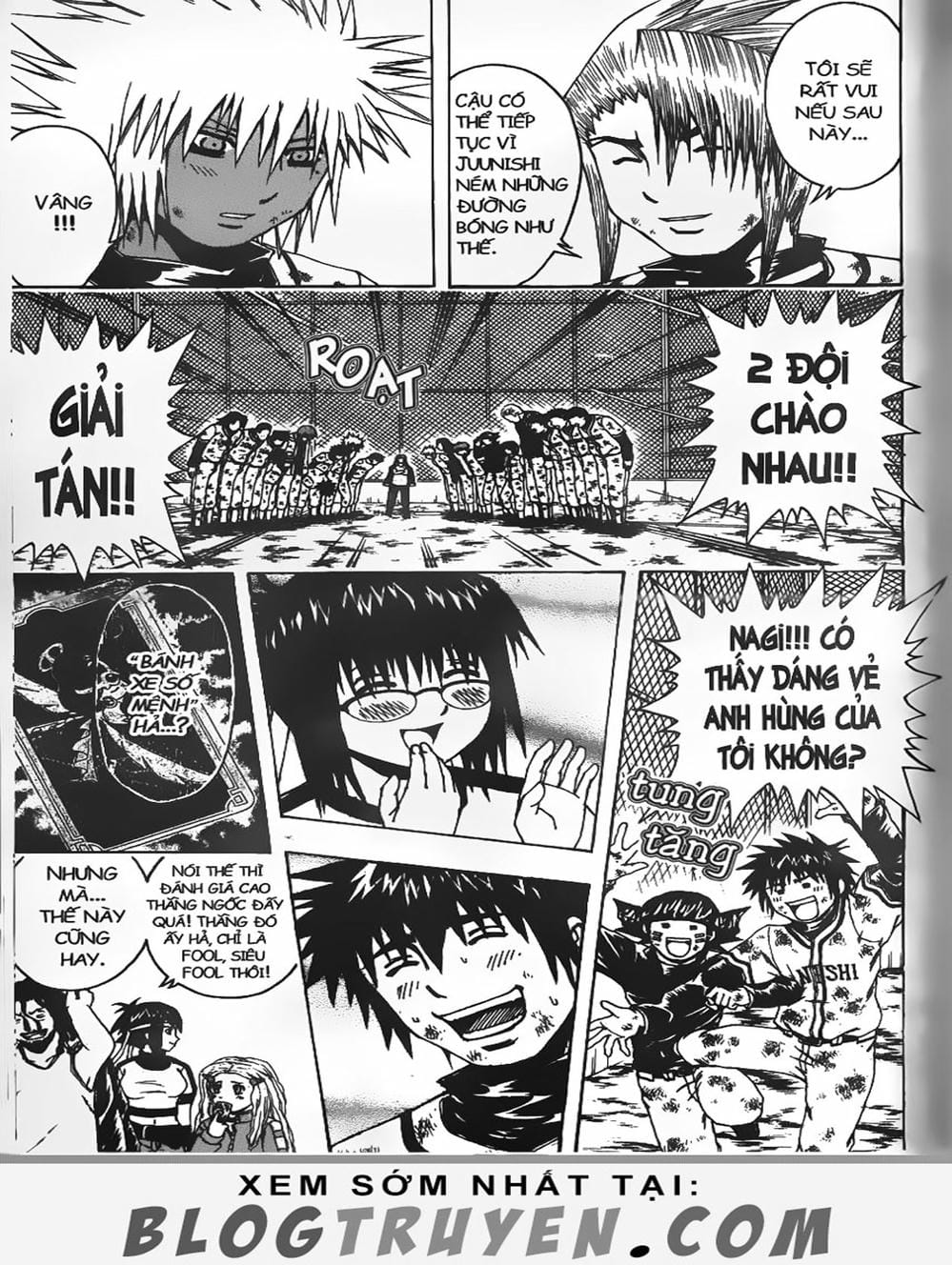 Truyện Tranh Cú Đánh Toàn Lực - Mr. Fullswing trang 3