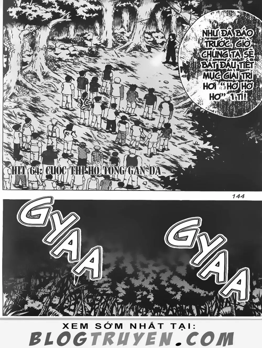 Truyện Tranh Cú Đánh Toàn Lực - Mr. Fullswing trang 3