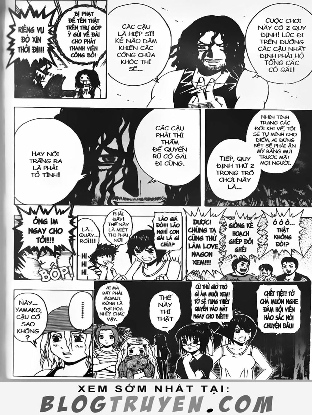 Truyện Tranh Cú Đánh Toàn Lực - Mr. Fullswing trang 3