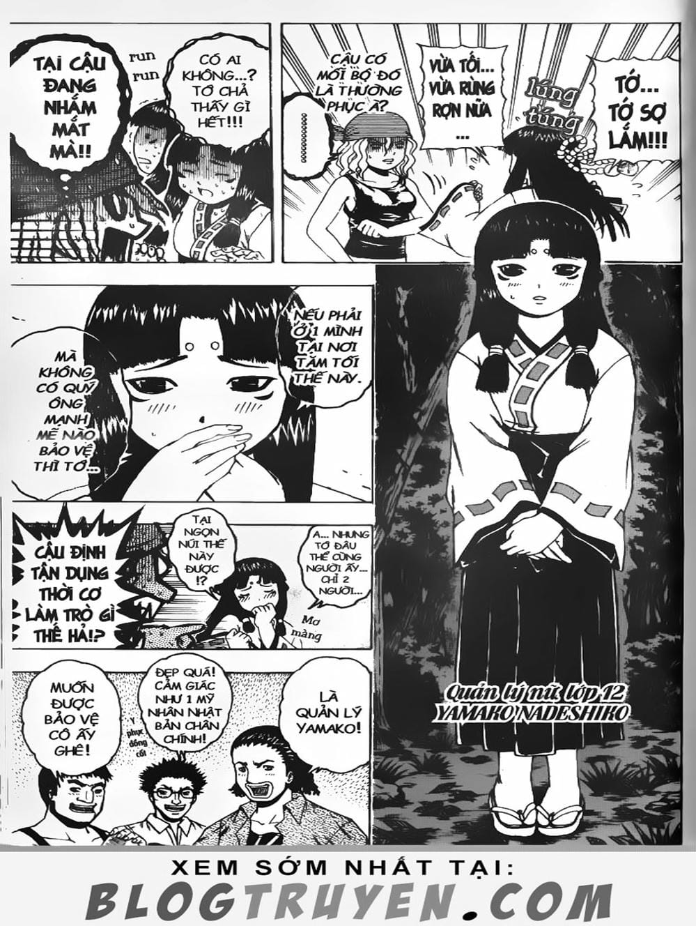 Truyện Tranh Cú Đánh Toàn Lực - Mr. Fullswing trang 3