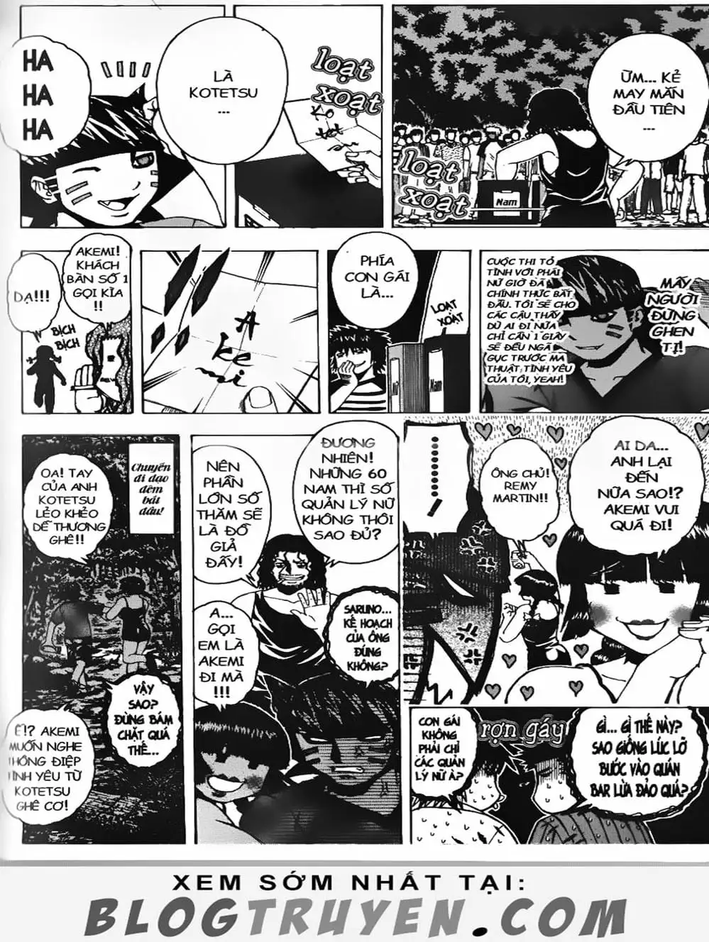 Truyện Tranh Cú Đánh Toàn Lực - Mr. Fullswing trang 3