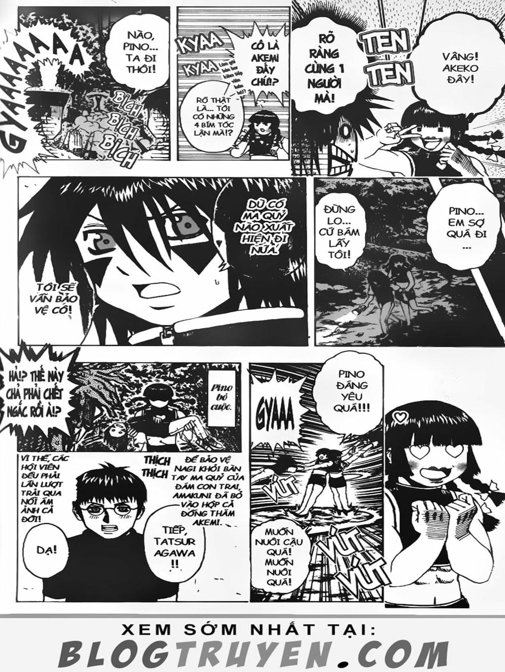 Truyện Tranh Cú Đánh Toàn Lực - Mr. Fullswing trang 3