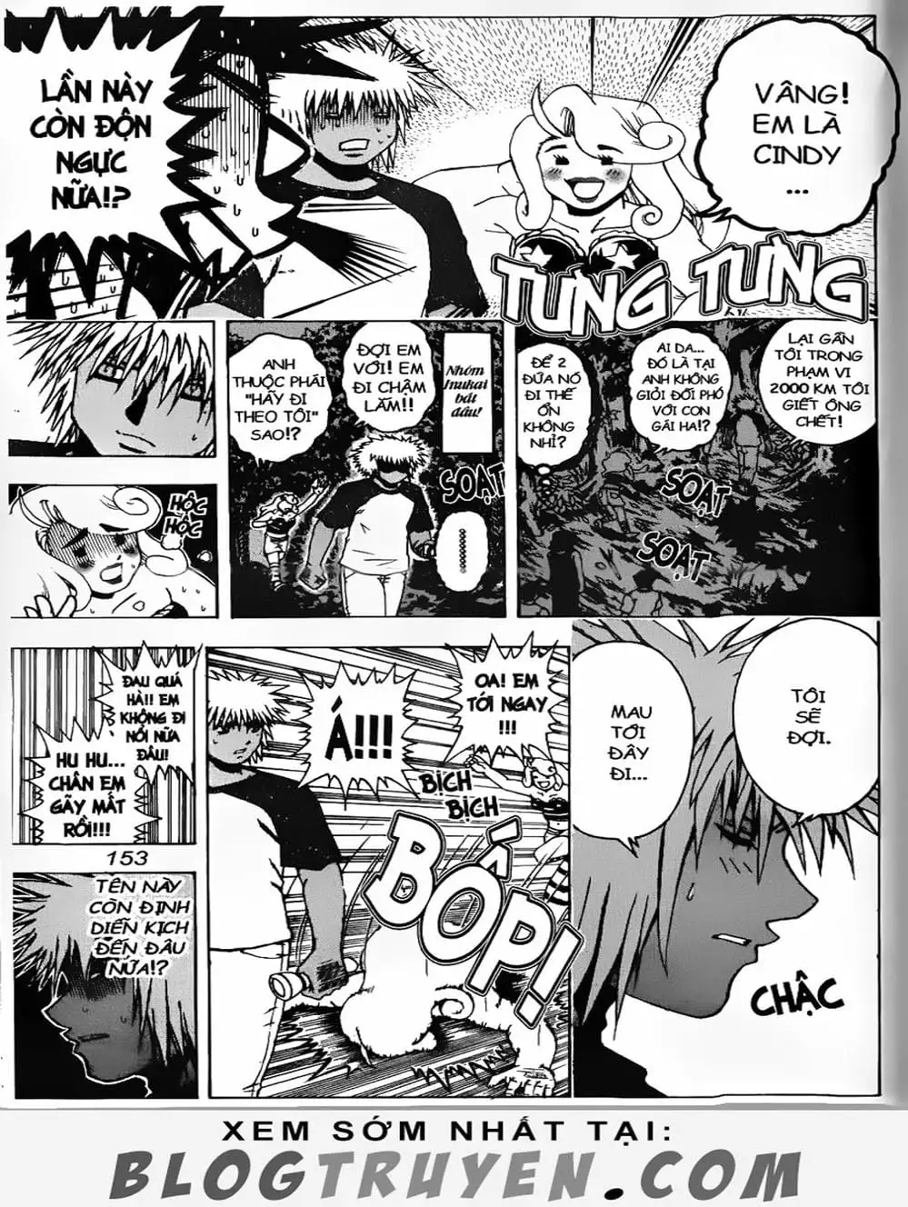 Truyện Tranh Cú Đánh Toàn Lực - Mr. Fullswing trang 3