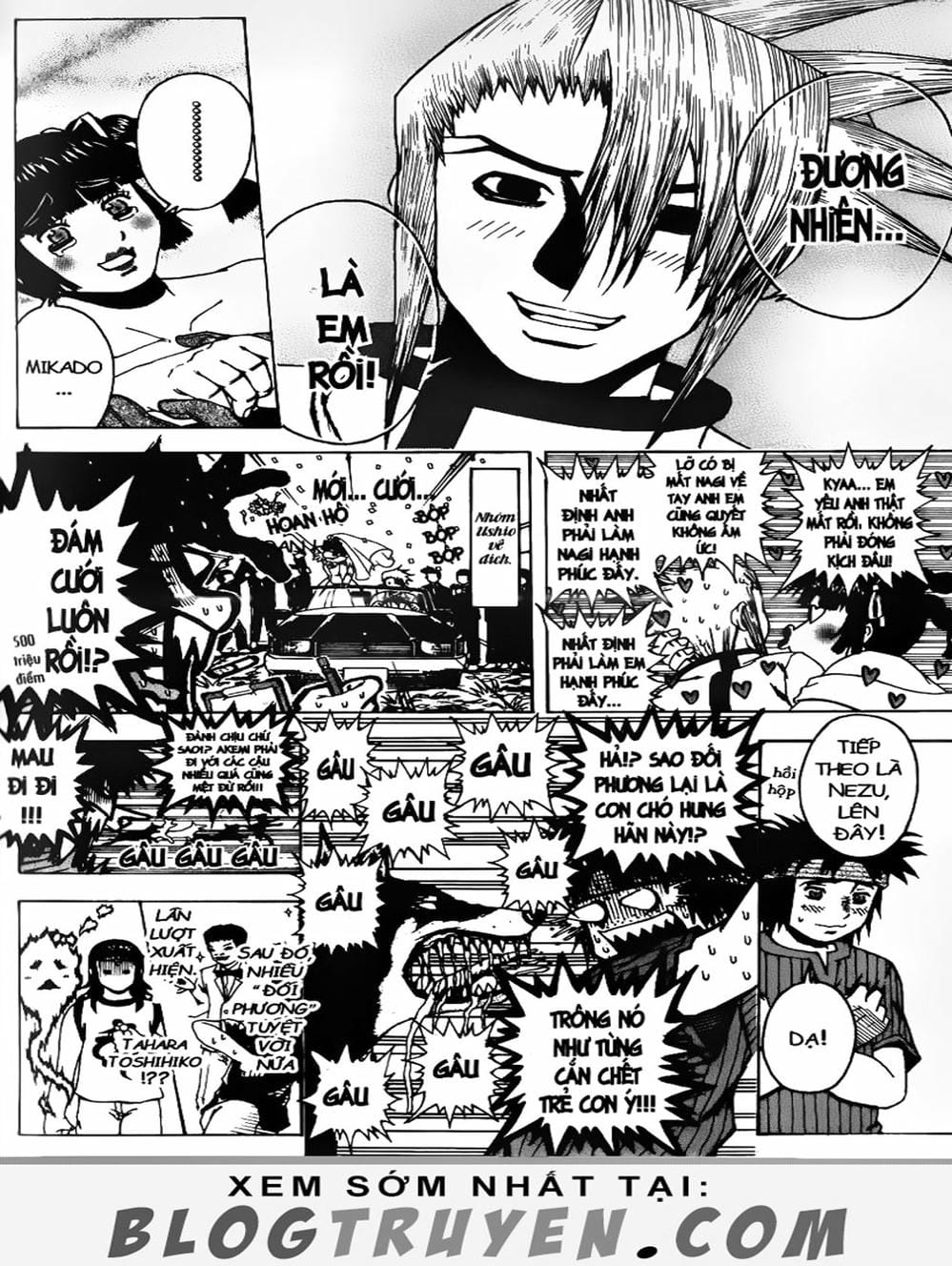 Truyện Tranh Cú Đánh Toàn Lực - Mr. Fullswing trang 3