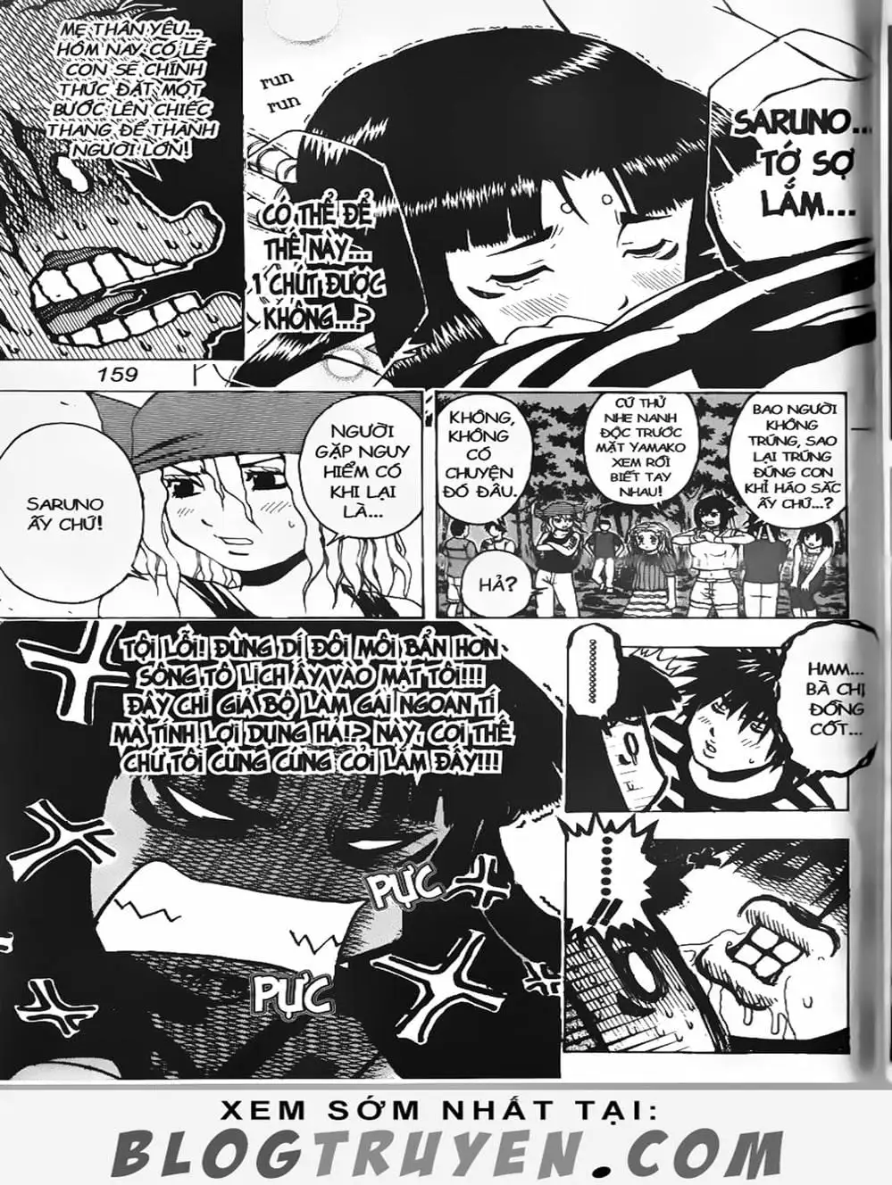 Truyện Tranh Cú Đánh Toàn Lực - Mr. Fullswing trang 3