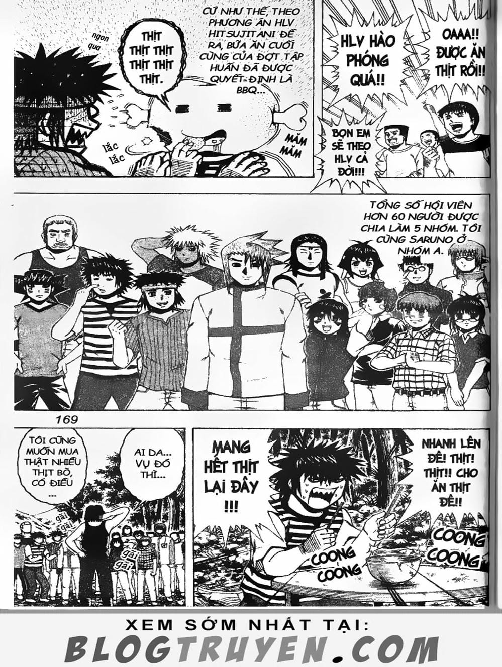 Truyện Tranh Cú Đánh Toàn Lực - Mr. Fullswing trang 3