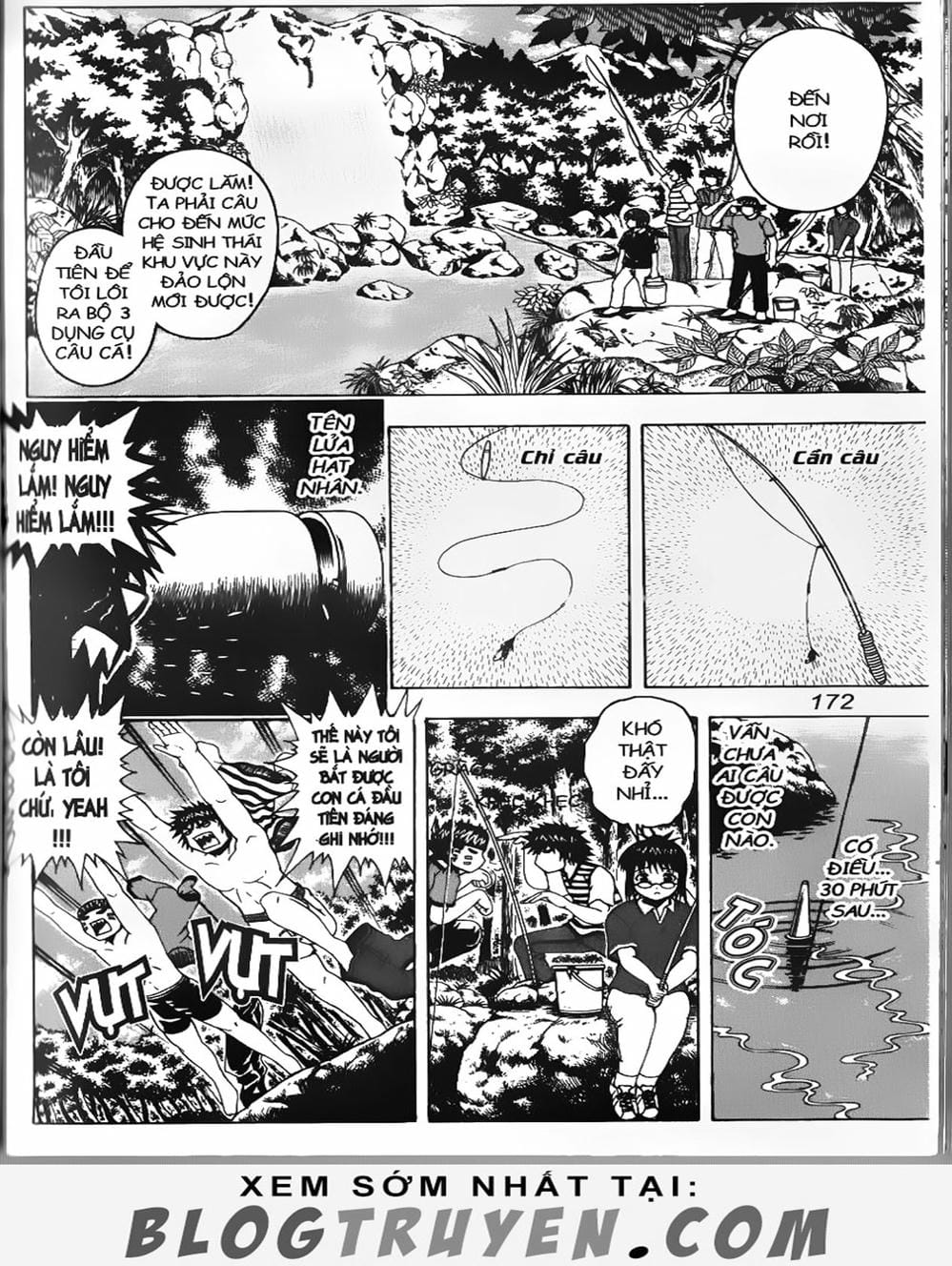 Truyện Tranh Cú Đánh Toàn Lực - Mr. Fullswing trang 3