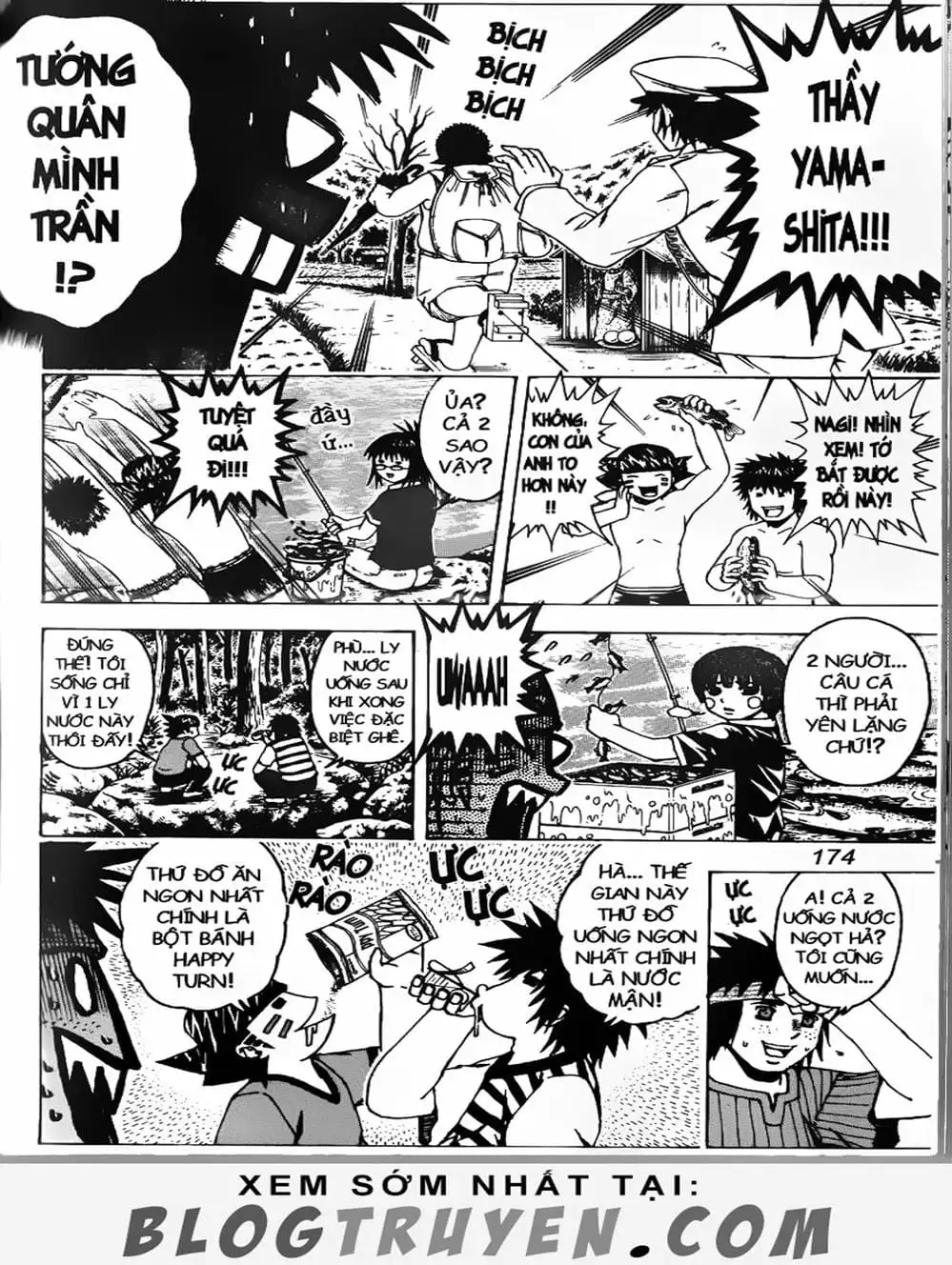 Truyện Tranh Cú Đánh Toàn Lực - Mr. Fullswing trang 3