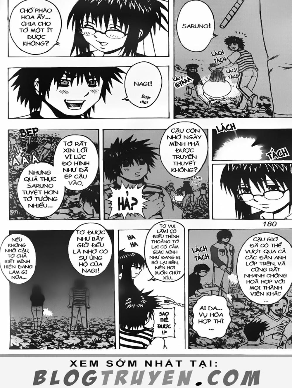 Truyện Tranh Cú Đánh Toàn Lực - Mr. Fullswing trang 3