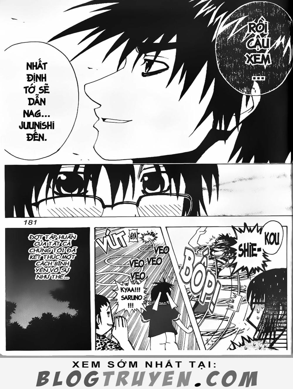 Truyện Tranh Cú Đánh Toàn Lực - Mr. Fullswing trang 3