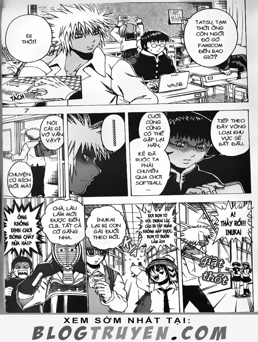 Truyện Tranh Cú Đánh Toàn Lực - Mr. Fullswing trang 3