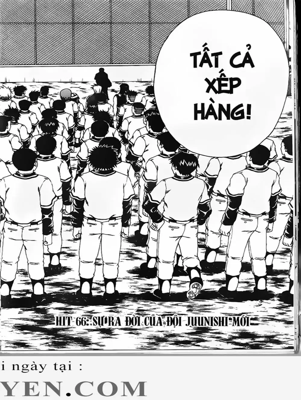 Truyện Tranh Cú Đánh Toàn Lực - Mr. Fullswing trang 3