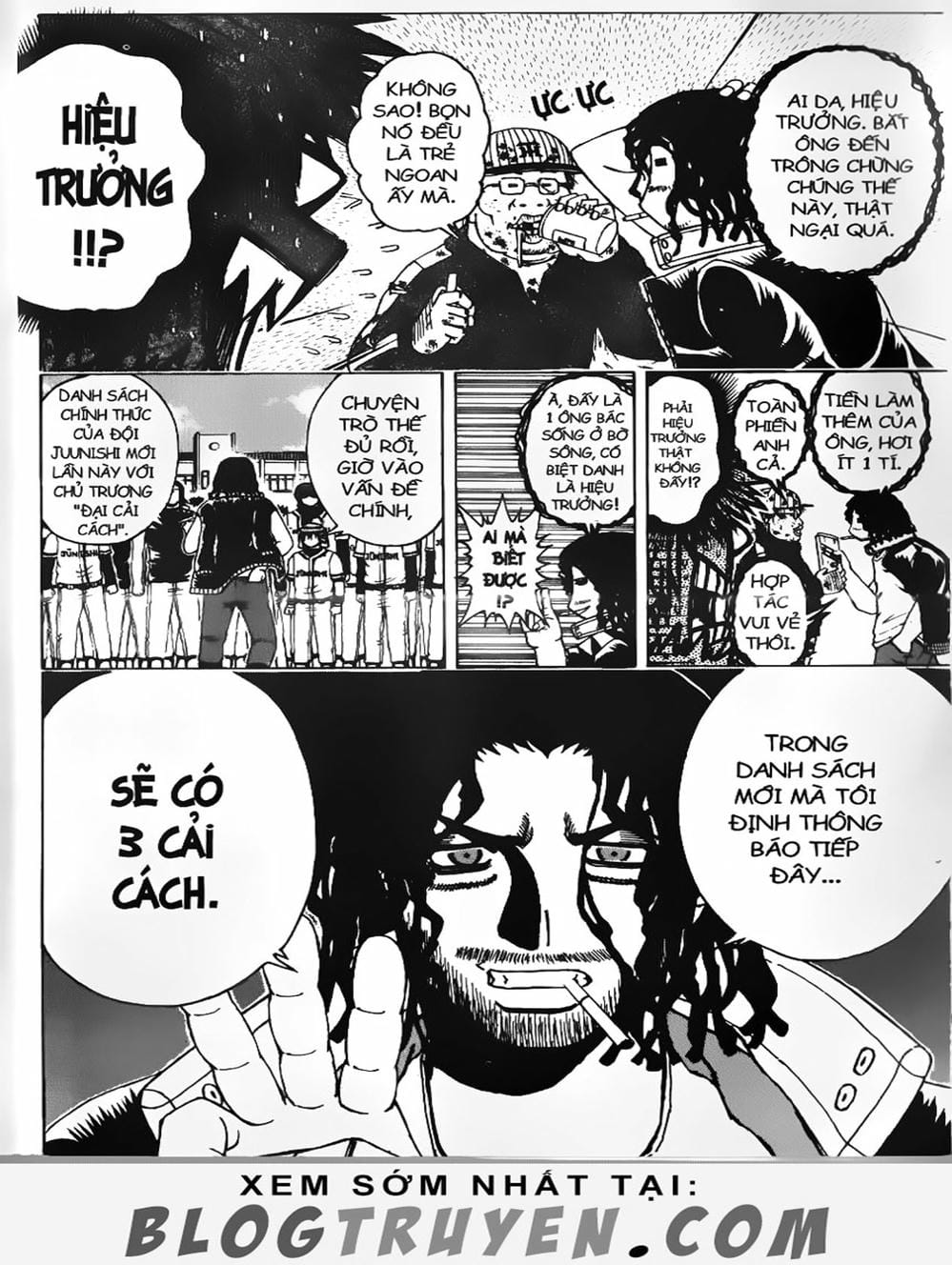 Truyện Tranh Cú Đánh Toàn Lực - Mr. Fullswing trang 3