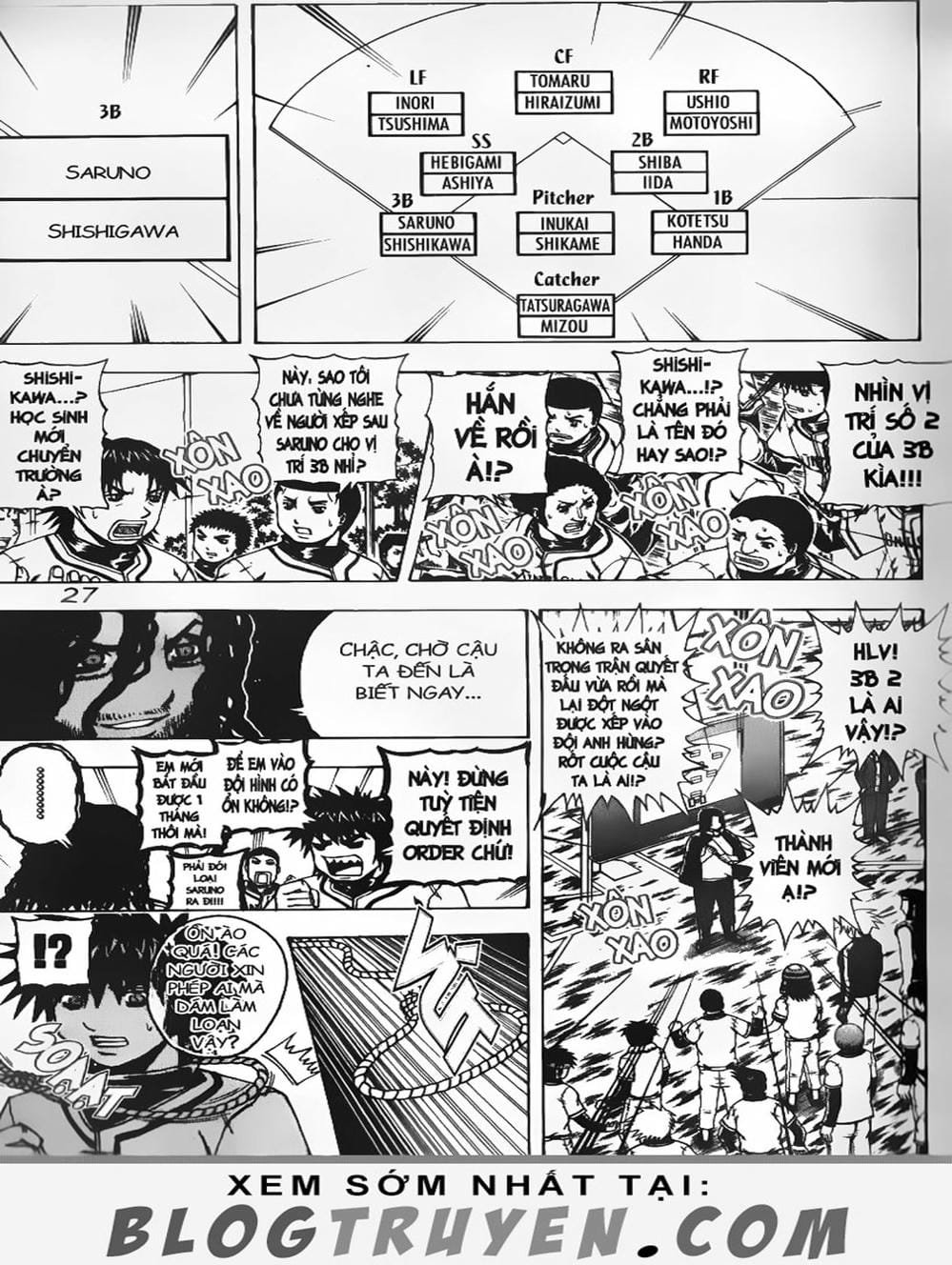 Truyện Tranh Cú Đánh Toàn Lực - Mr. Fullswing trang 3