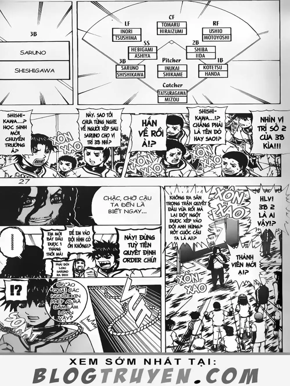 Truyện Tranh Cú Đánh Toàn Lực - Mr. Fullswing trang 3