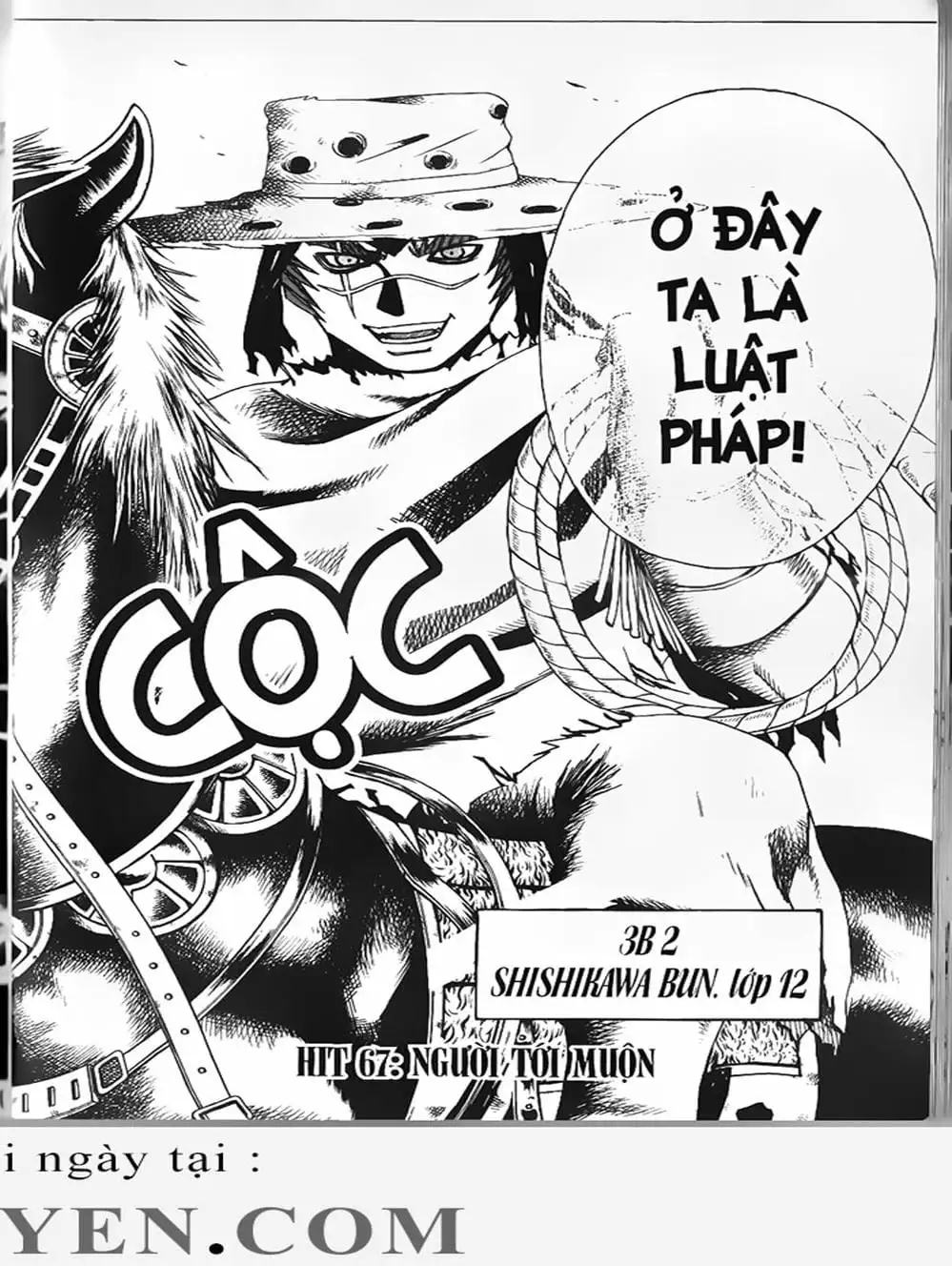 Truyện Tranh Cú Đánh Toàn Lực - Mr. Fullswing trang 3