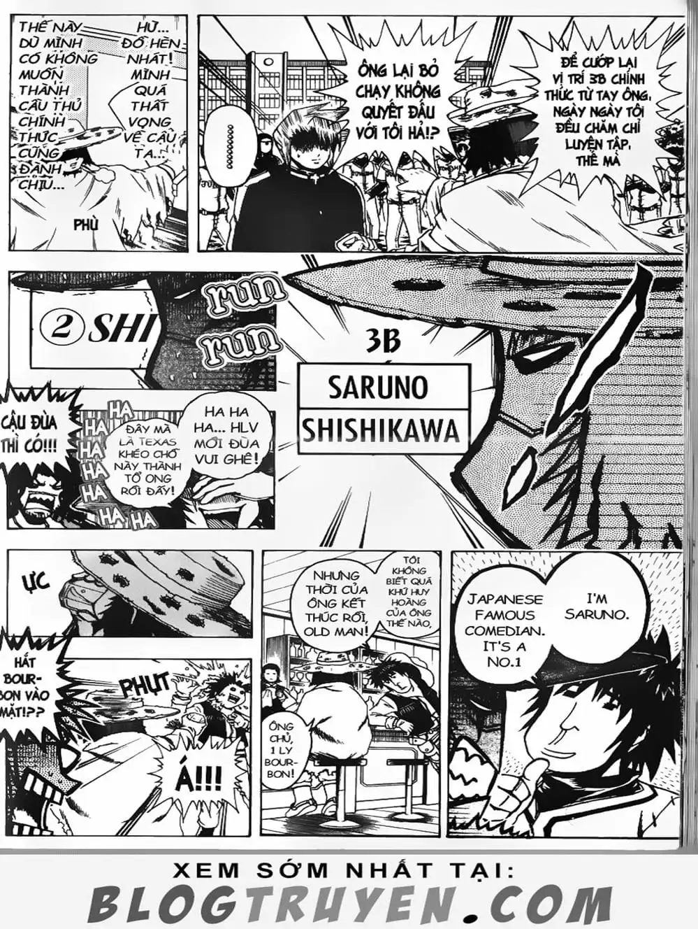 Truyện Tranh Cú Đánh Toàn Lực - Mr. Fullswing trang 3