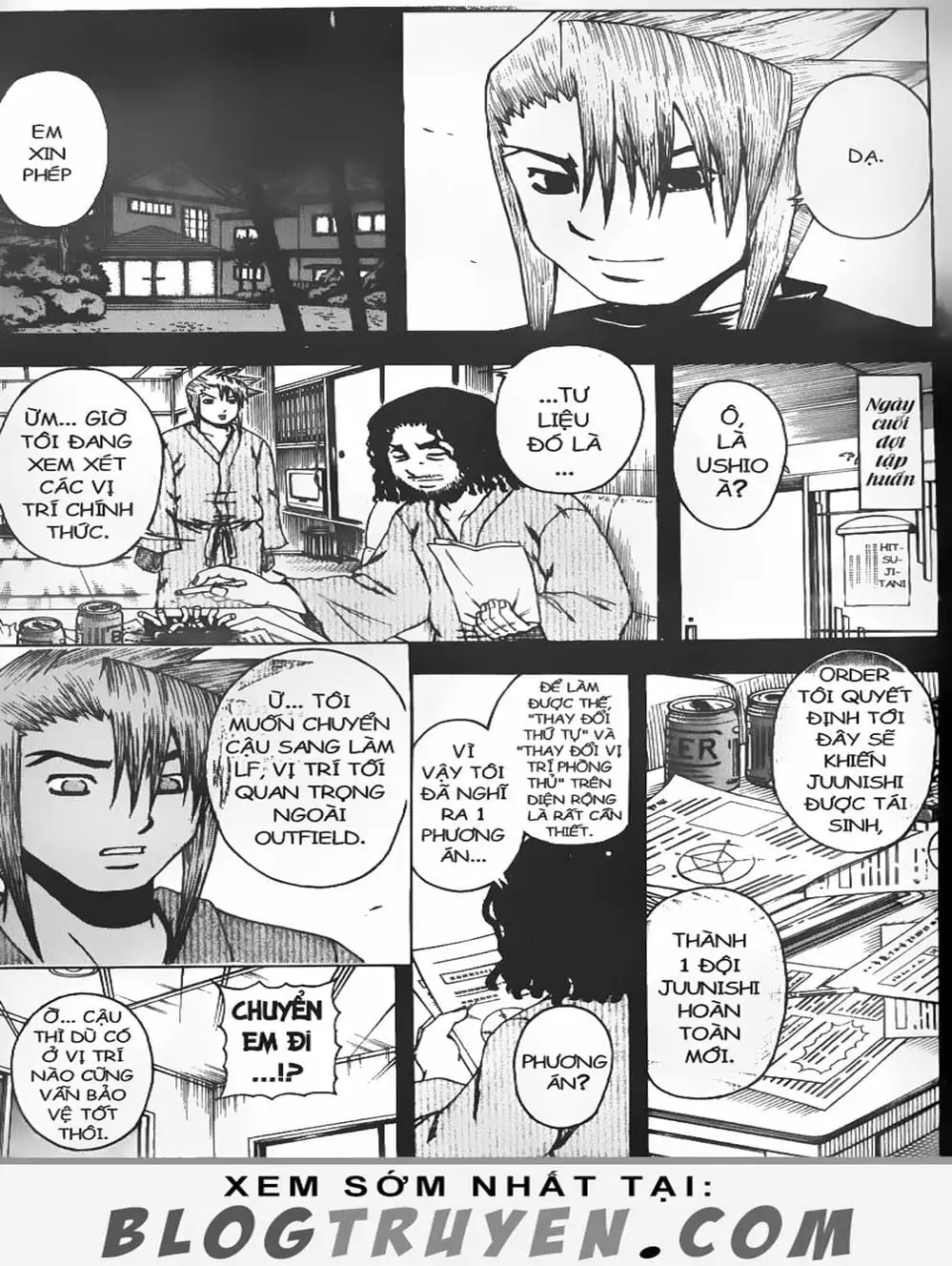 Truyện Tranh Cú Đánh Toàn Lực - Mr. Fullswing trang 3