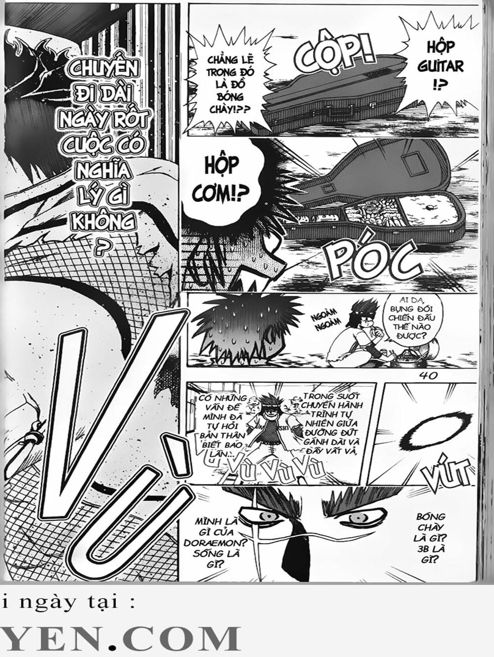 Truyện Tranh Cú Đánh Toàn Lực - Mr. Fullswing trang 3