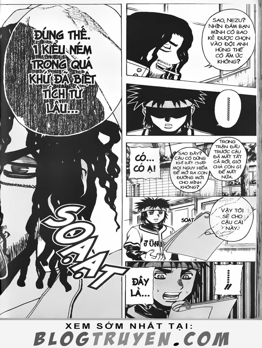 Truyện Tranh Cú Đánh Toàn Lực - Mr. Fullswing trang 3