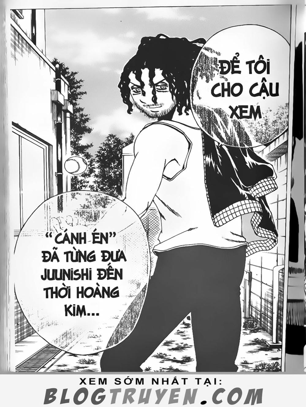 Truyện Tranh Cú Đánh Toàn Lực - Mr. Fullswing trang 3