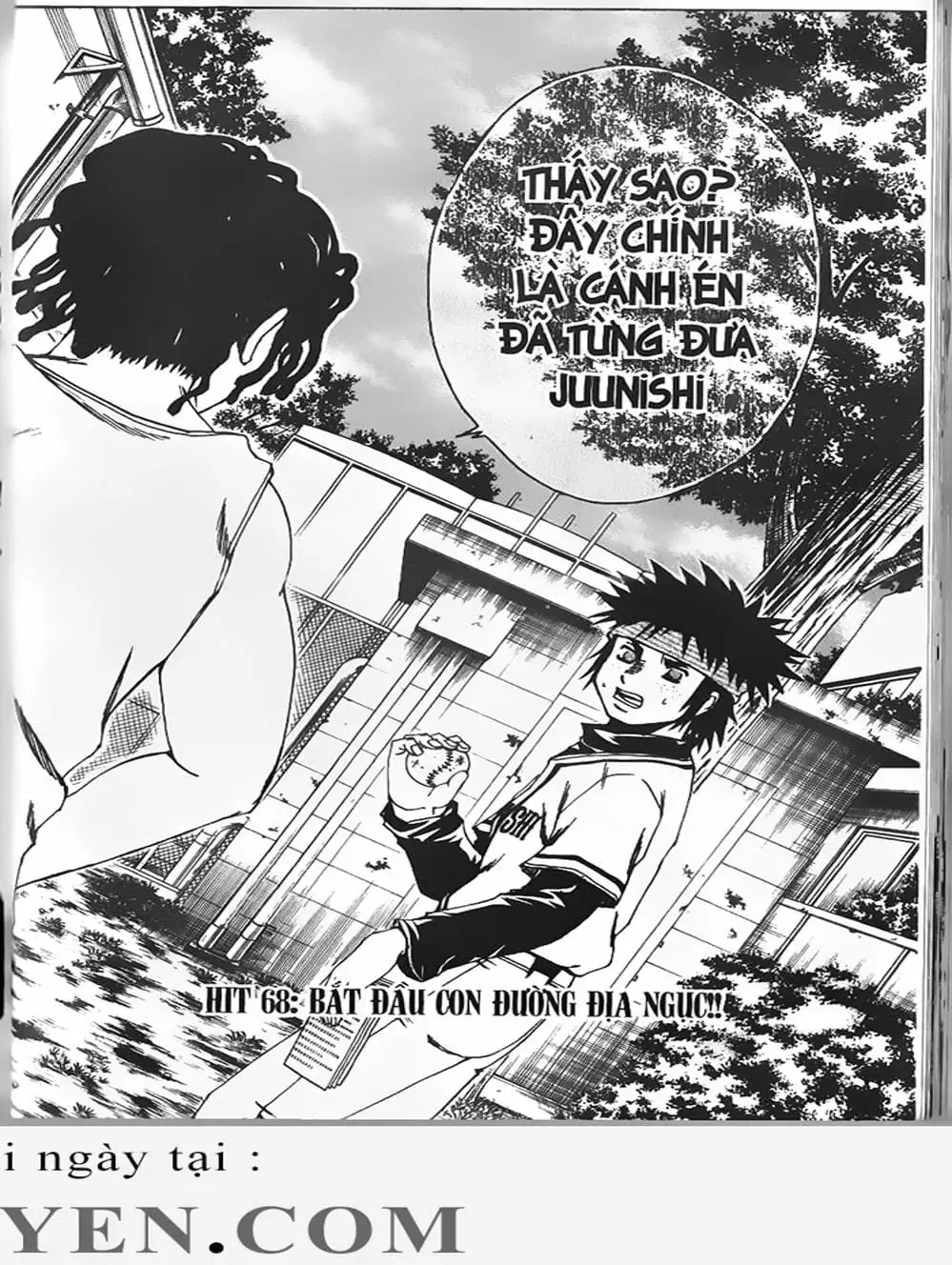 Truyện Tranh Cú Đánh Toàn Lực - Mr. Fullswing trang 3