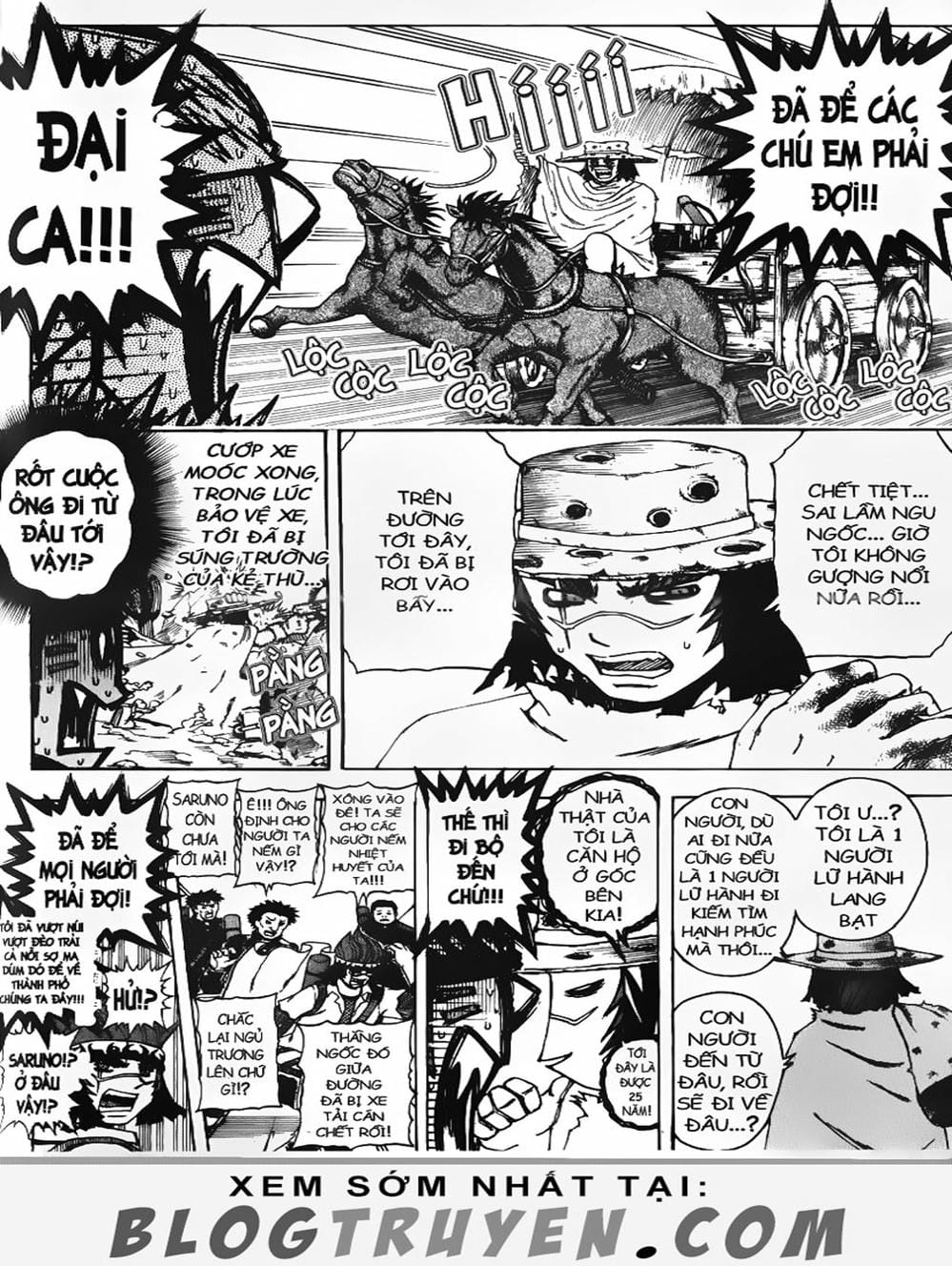 Truyện Tranh Cú Đánh Toàn Lực - Mr. Fullswing trang 3