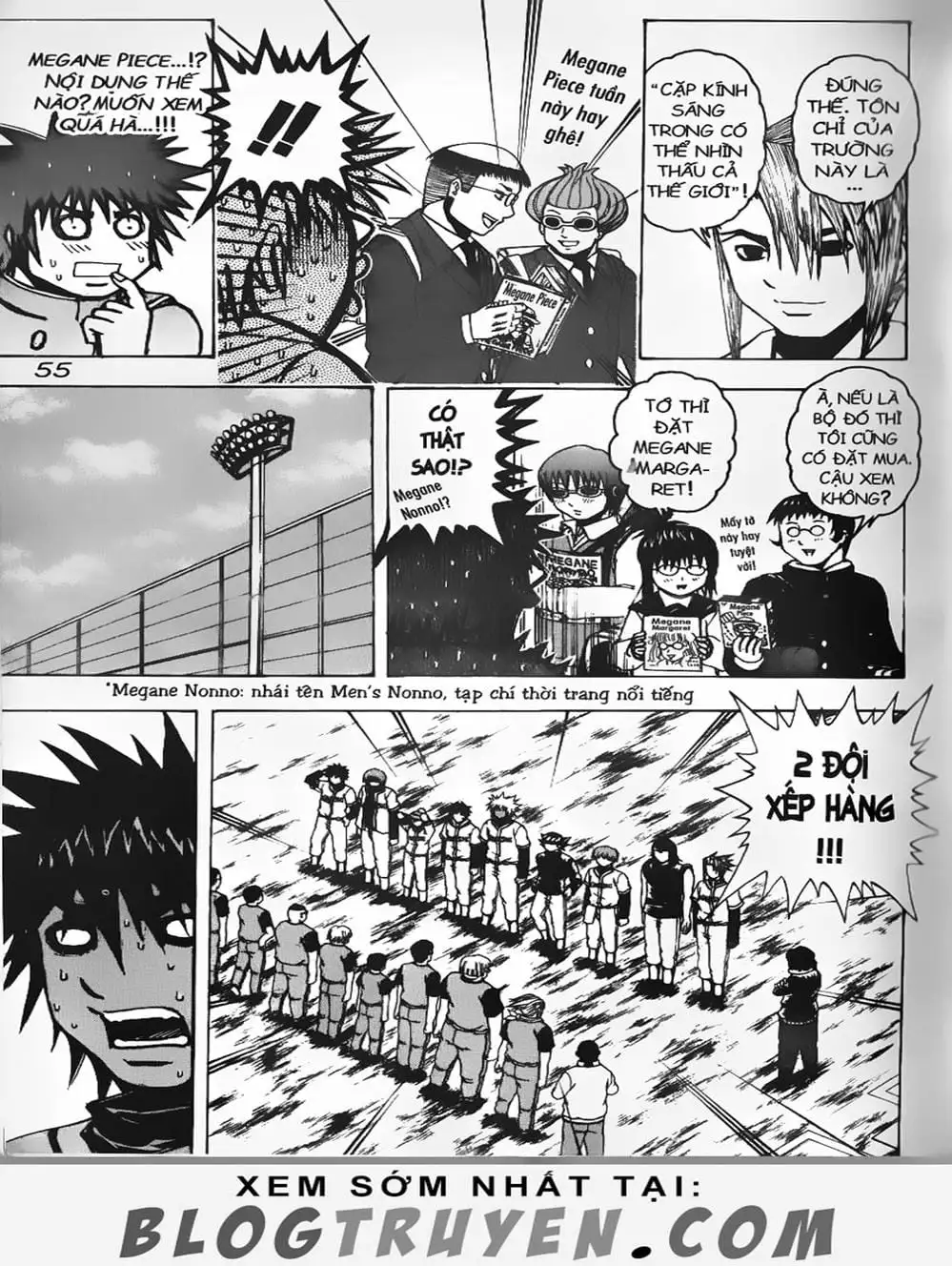 Truyện Tranh Cú Đánh Toàn Lực - Mr. Fullswing trang 3