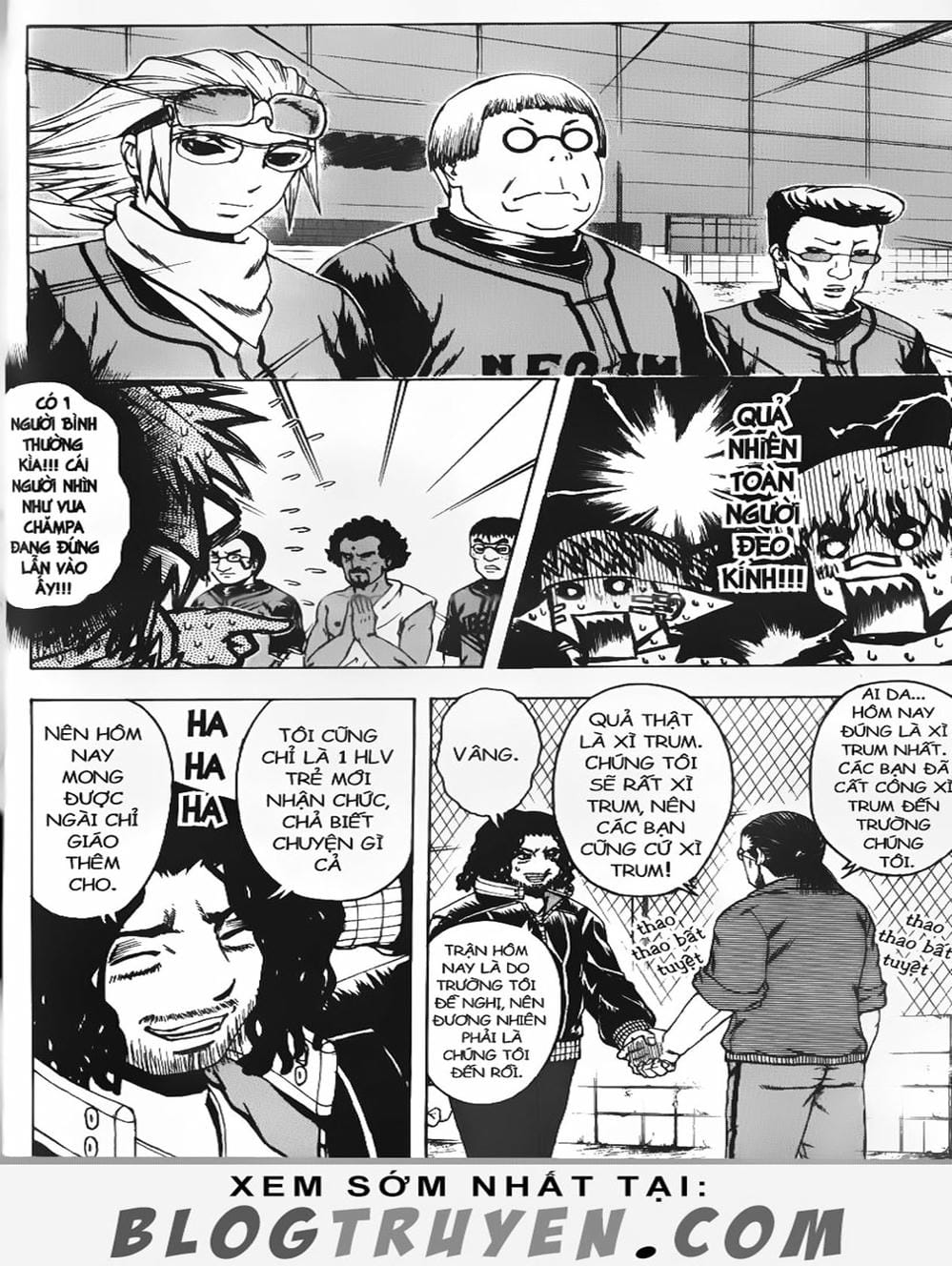 Truyện Tranh Cú Đánh Toàn Lực - Mr. Fullswing trang 3