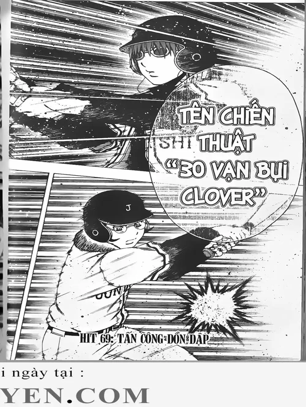 Truyện Tranh Cú Đánh Toàn Lực - Mr. Fullswing trang 3