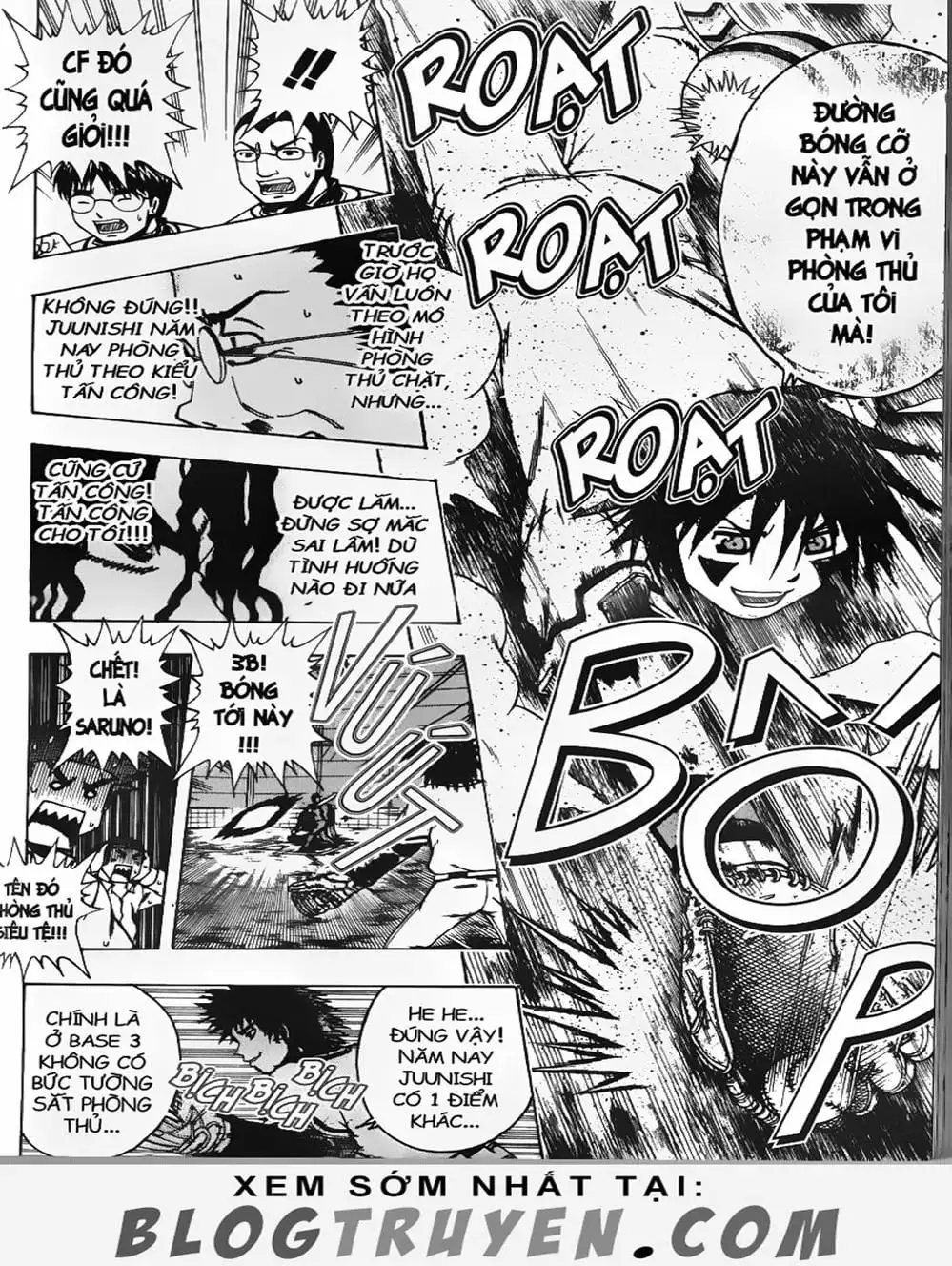 Truyện Tranh Cú Đánh Toàn Lực - Mr. Fullswing trang 3