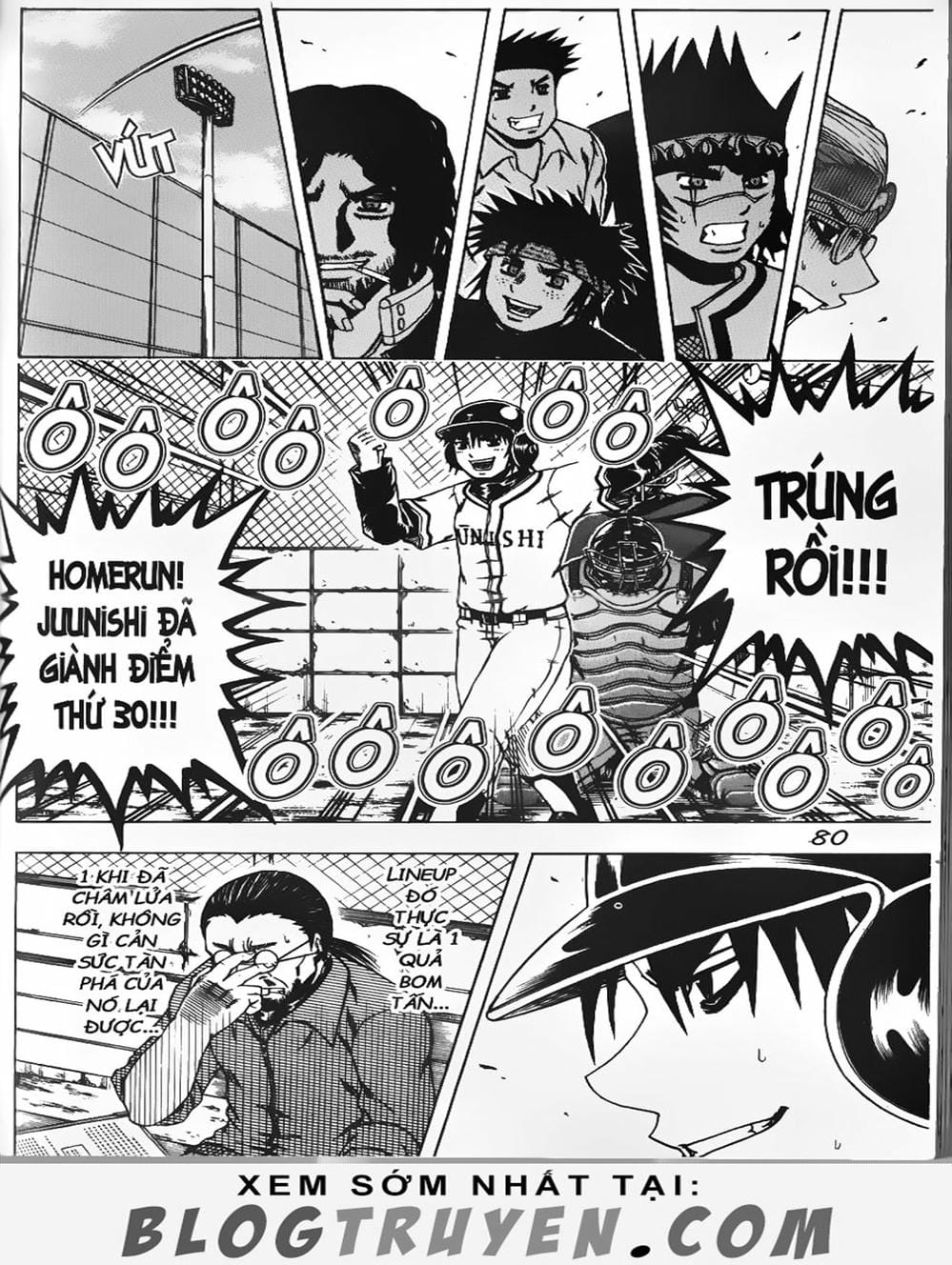 Truyện Tranh Cú Đánh Toàn Lực - Mr. Fullswing trang 3