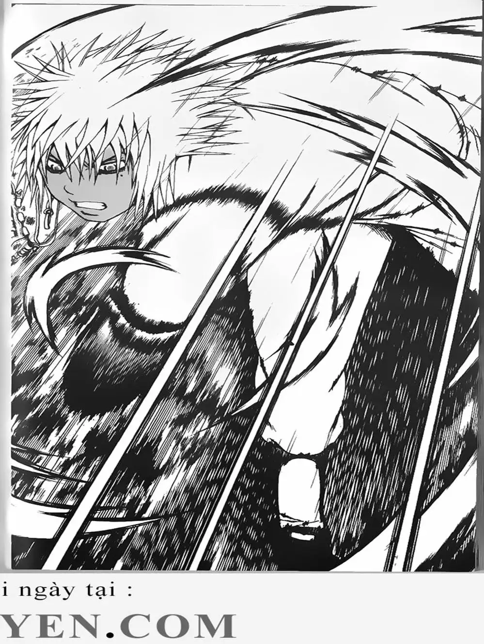 Truyện Tranh Cú Đánh Toàn Lực - Mr. Fullswing trang 3