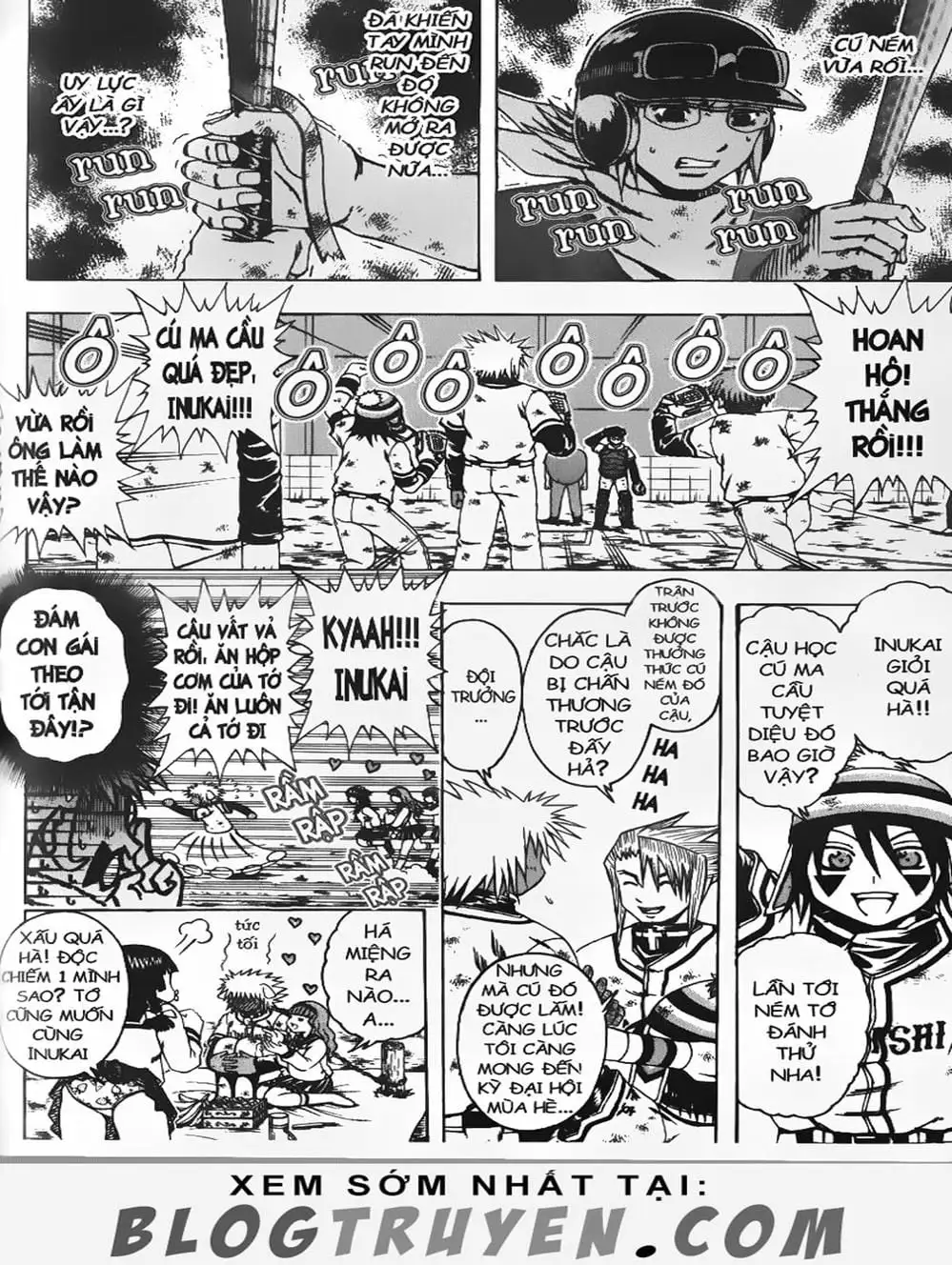 Truyện Tranh Cú Đánh Toàn Lực - Mr. Fullswing trang 3