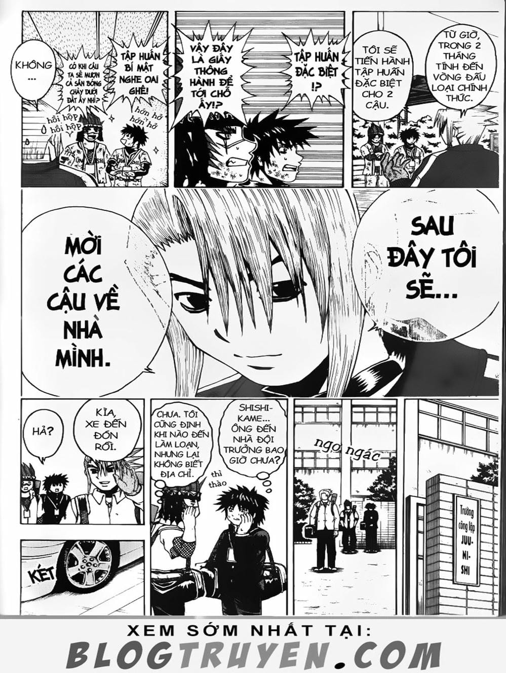 Truyện Tranh Cú Đánh Toàn Lực - Mr. Fullswing trang 3