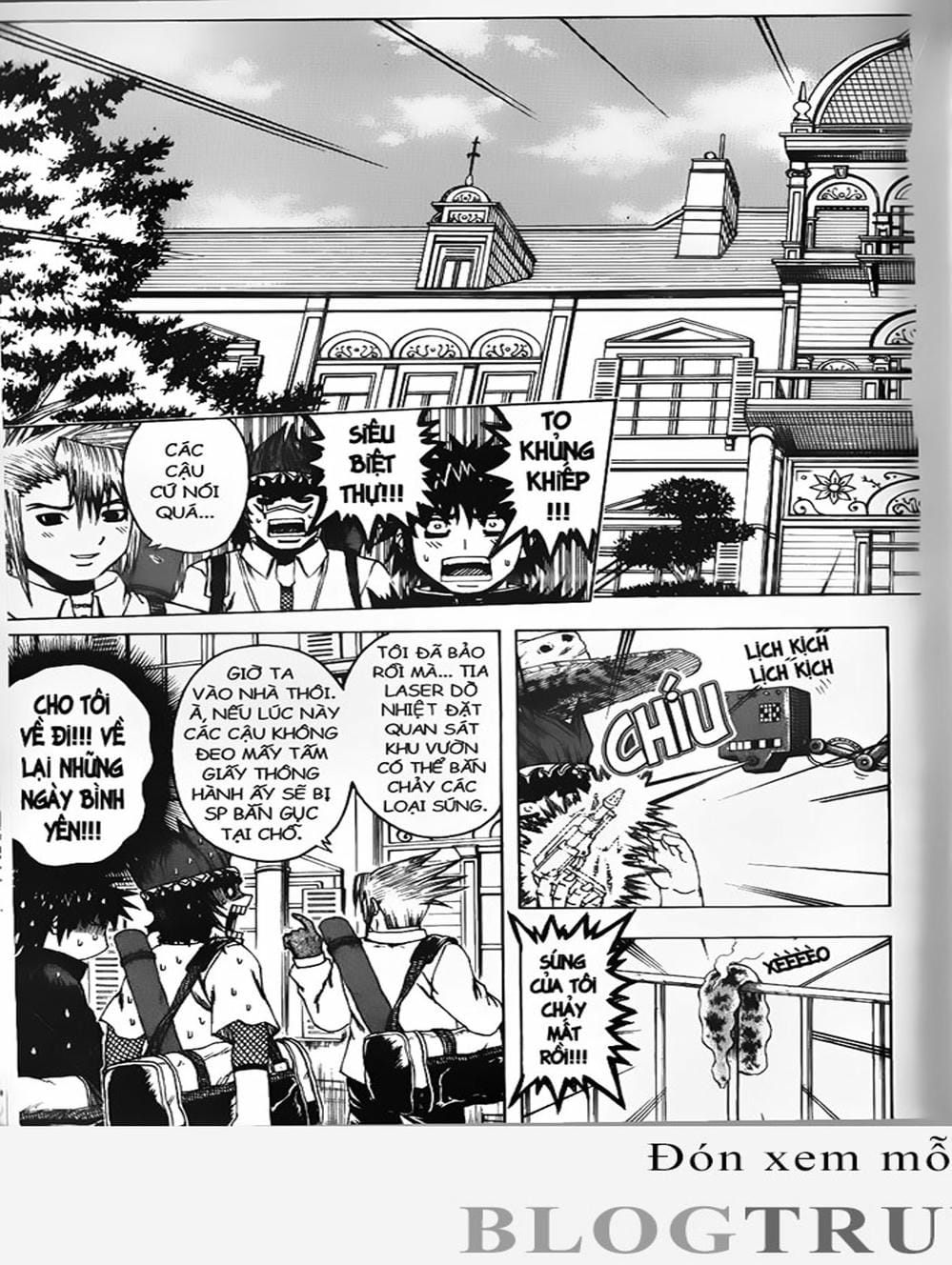 Truyện Tranh Cú Đánh Toàn Lực - Mr. Fullswing trang 3