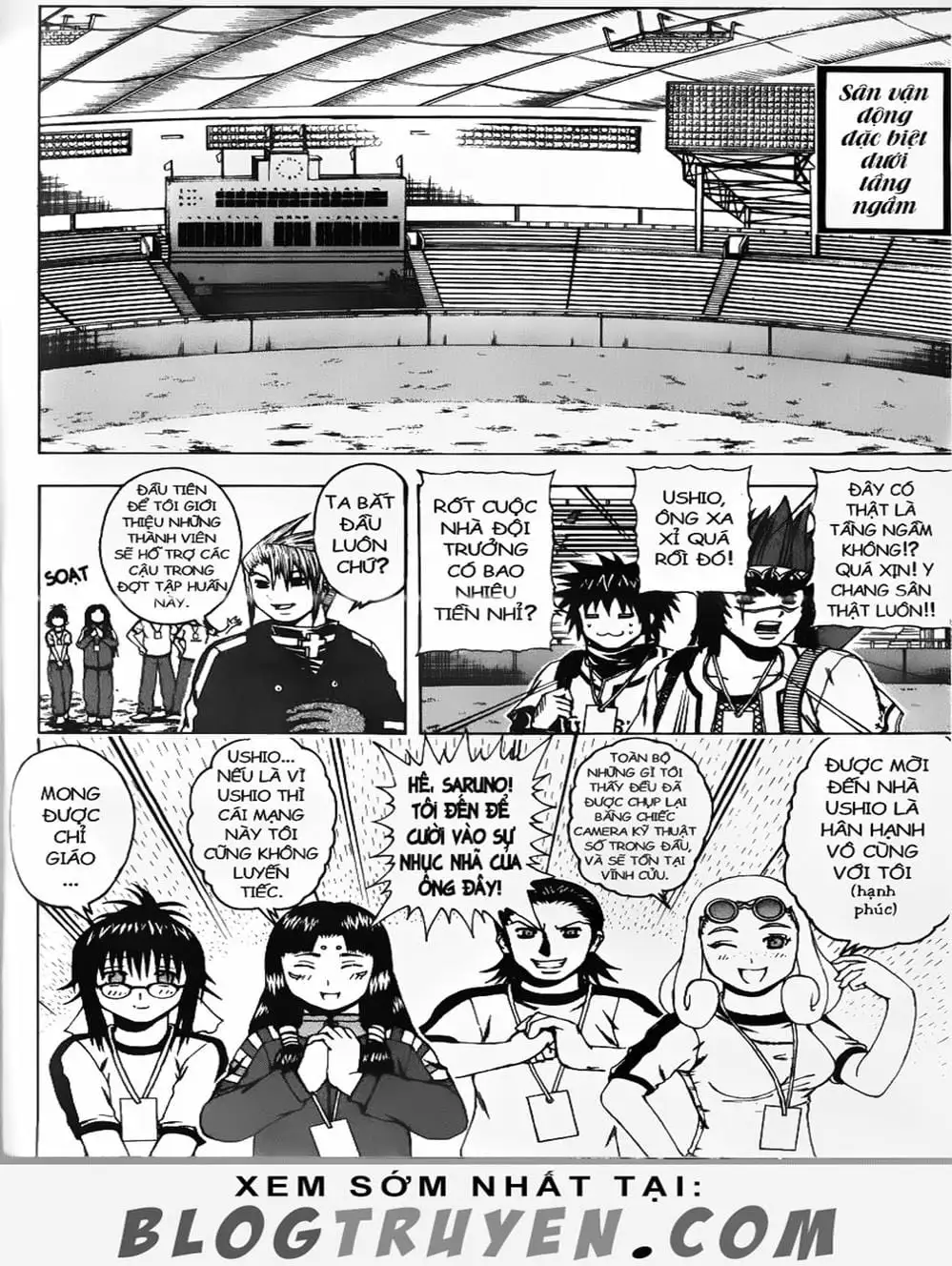 Truyện Tranh Cú Đánh Toàn Lực - Mr. Fullswing trang 3