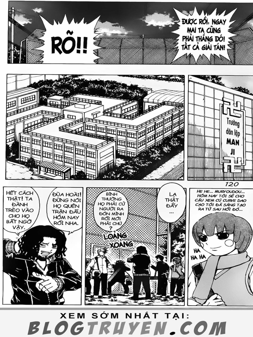 Truyện Tranh Cú Đánh Toàn Lực - Mr. Fullswing trang 3