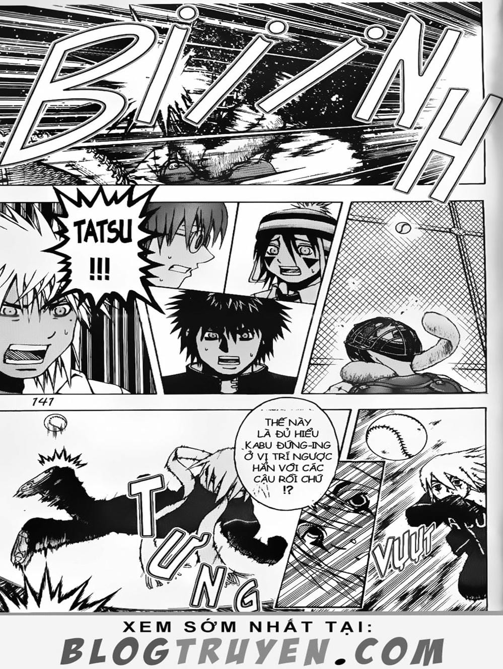 Truyện Tranh Cú Đánh Toàn Lực - Mr. Fullswing trang 3