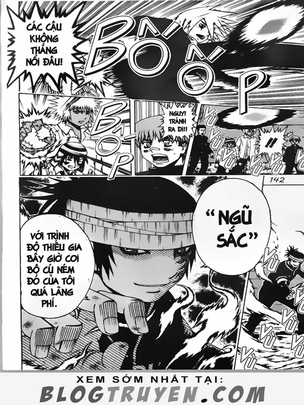 Truyện Tranh Cú Đánh Toàn Lực - Mr. Fullswing trang 3