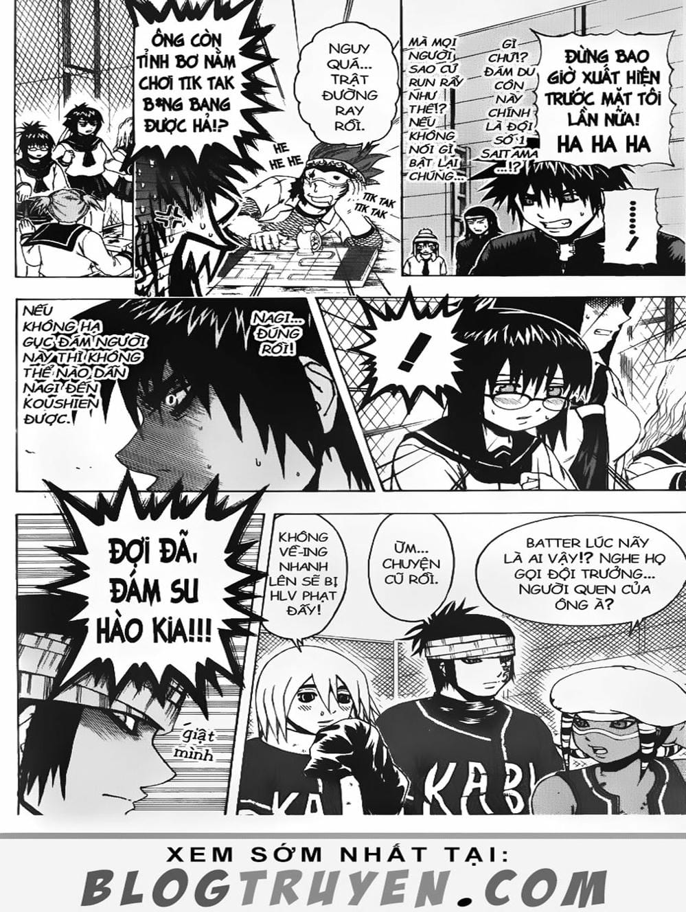 Truyện Tranh Cú Đánh Toàn Lực - Mr. Fullswing trang 3