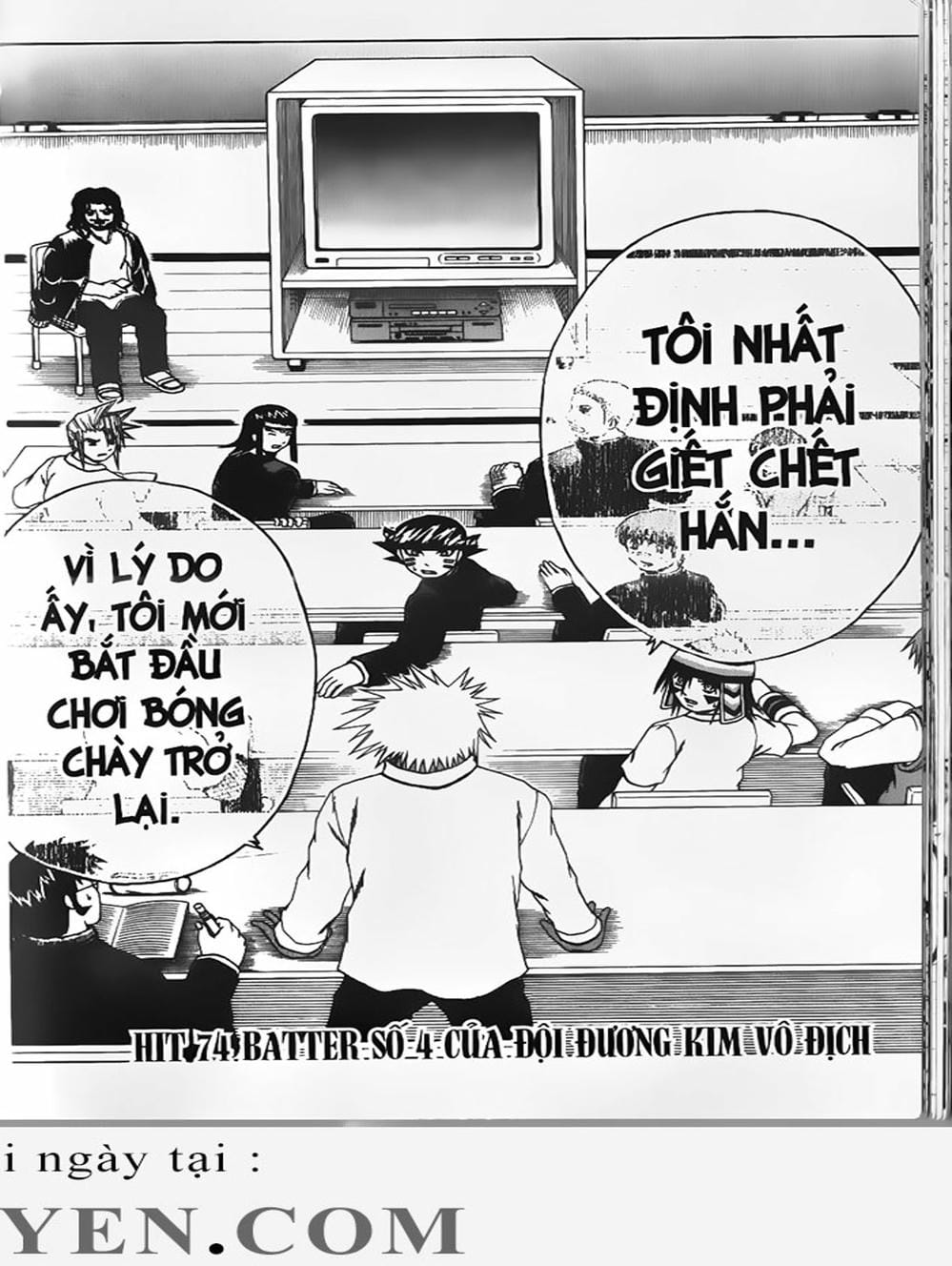 Truyện Tranh Cú Đánh Toàn Lực - Mr. Fullswing trang 3