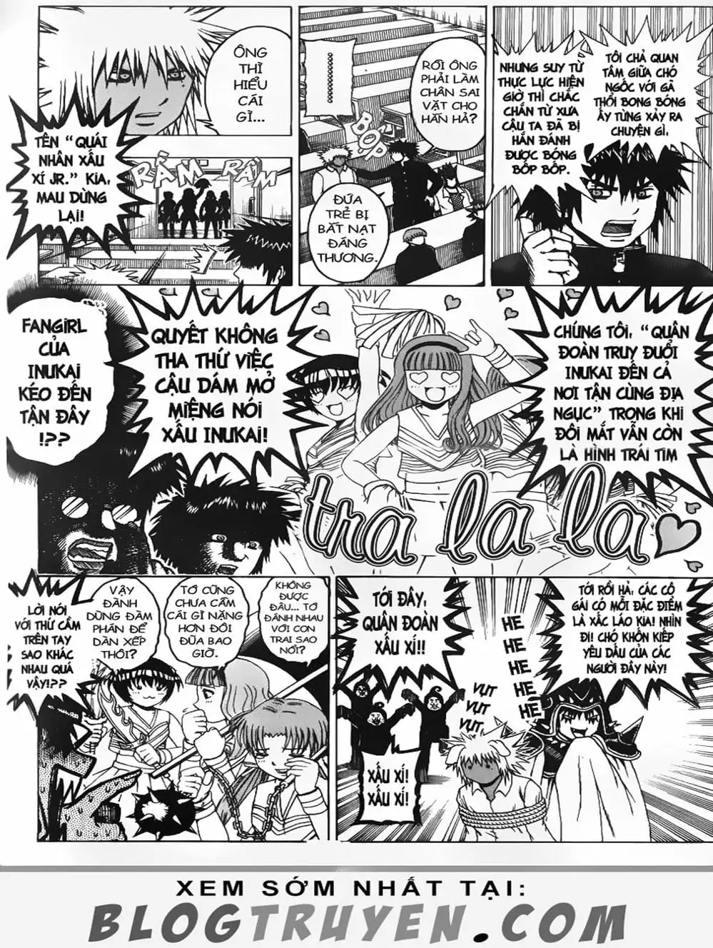 Truyện Tranh Cú Đánh Toàn Lực - Mr. Fullswing trang 3