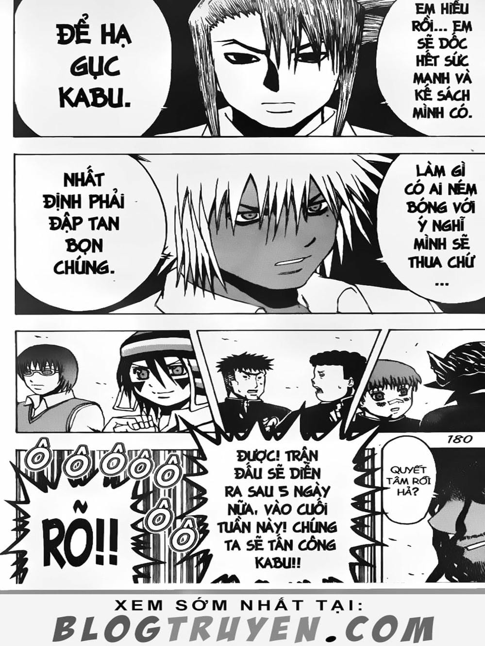 Truyện Tranh Cú Đánh Toàn Lực - Mr. Fullswing trang 3